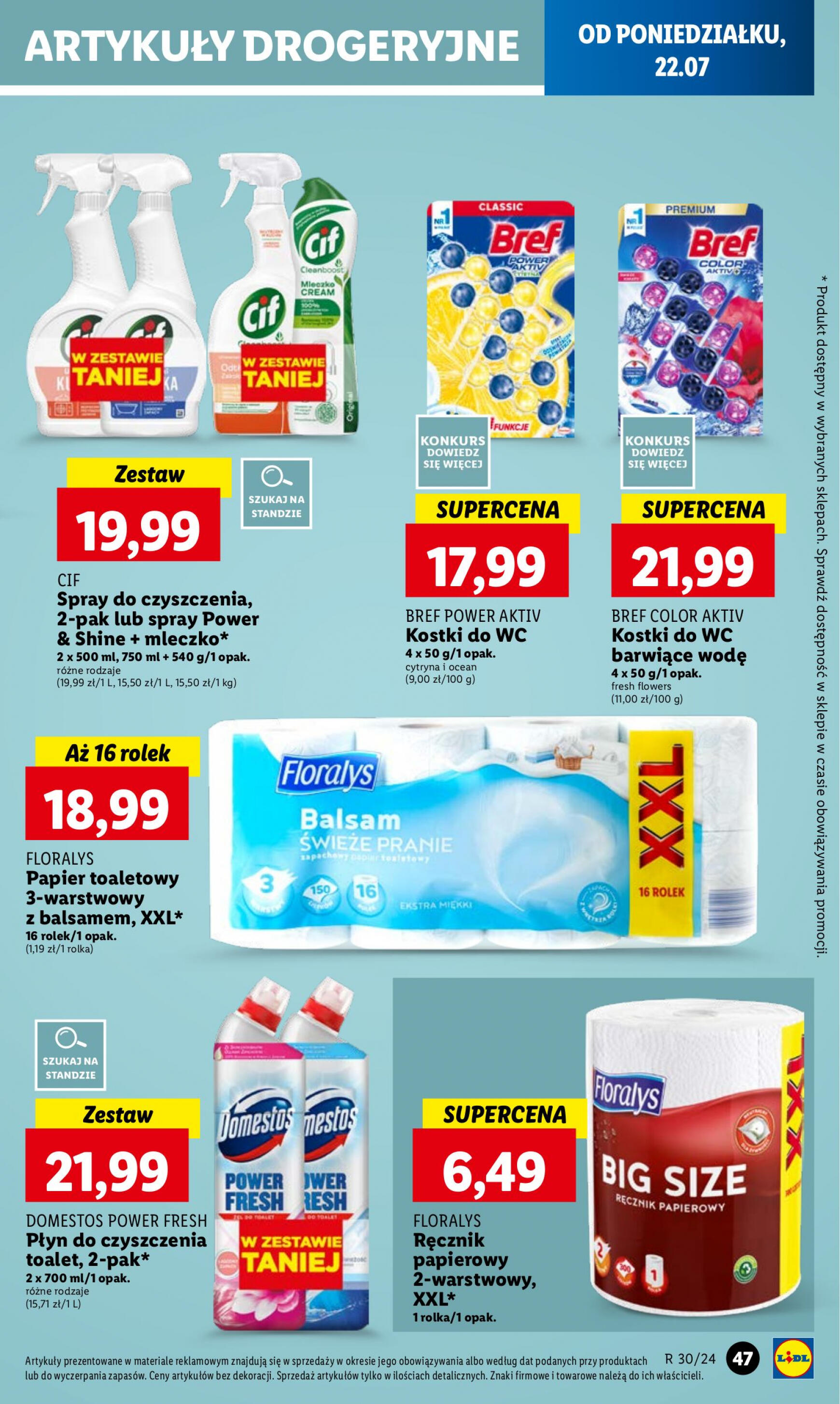 lidl - Lidl gazetka aktualna ważna od 22.07. - 24.07. - page: 53