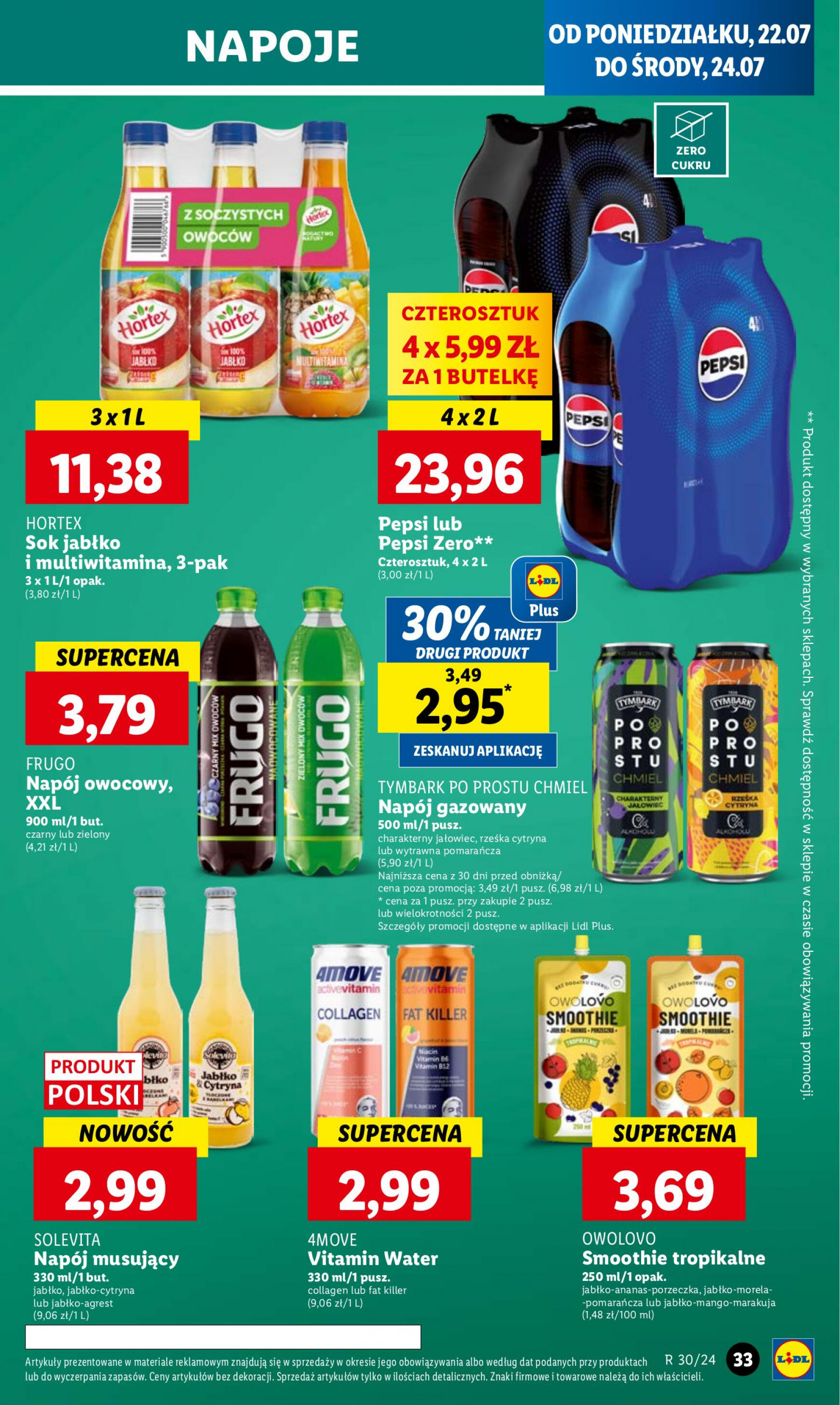 lidl - Lidl gazetka aktualna ważna od 22.07. - 24.07. - page: 37