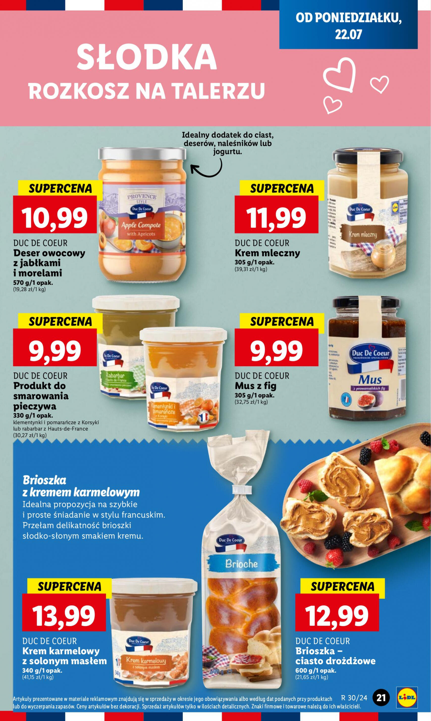 lidl - Lidl gazetka aktualna ważna od 22.07. - 24.07. - page: 23