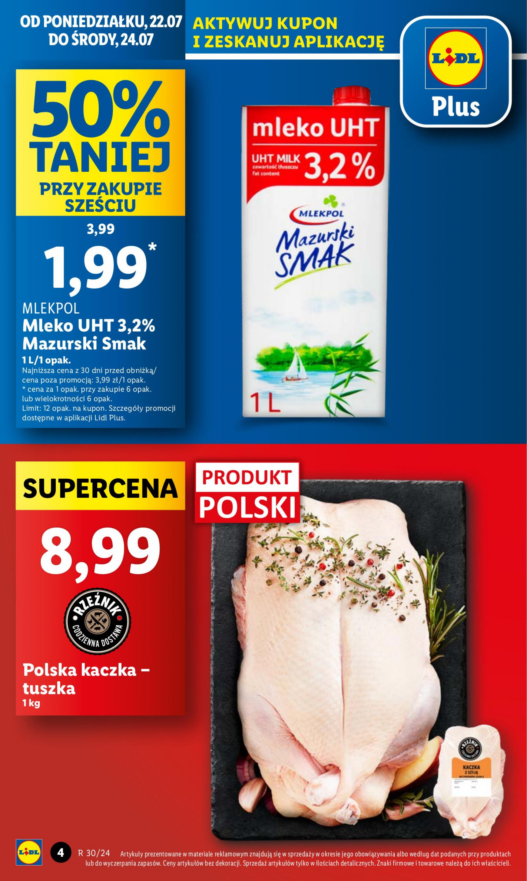 lidl - Lidl gazetka aktualna ważna od 22.07. - 24.07. - page: 4