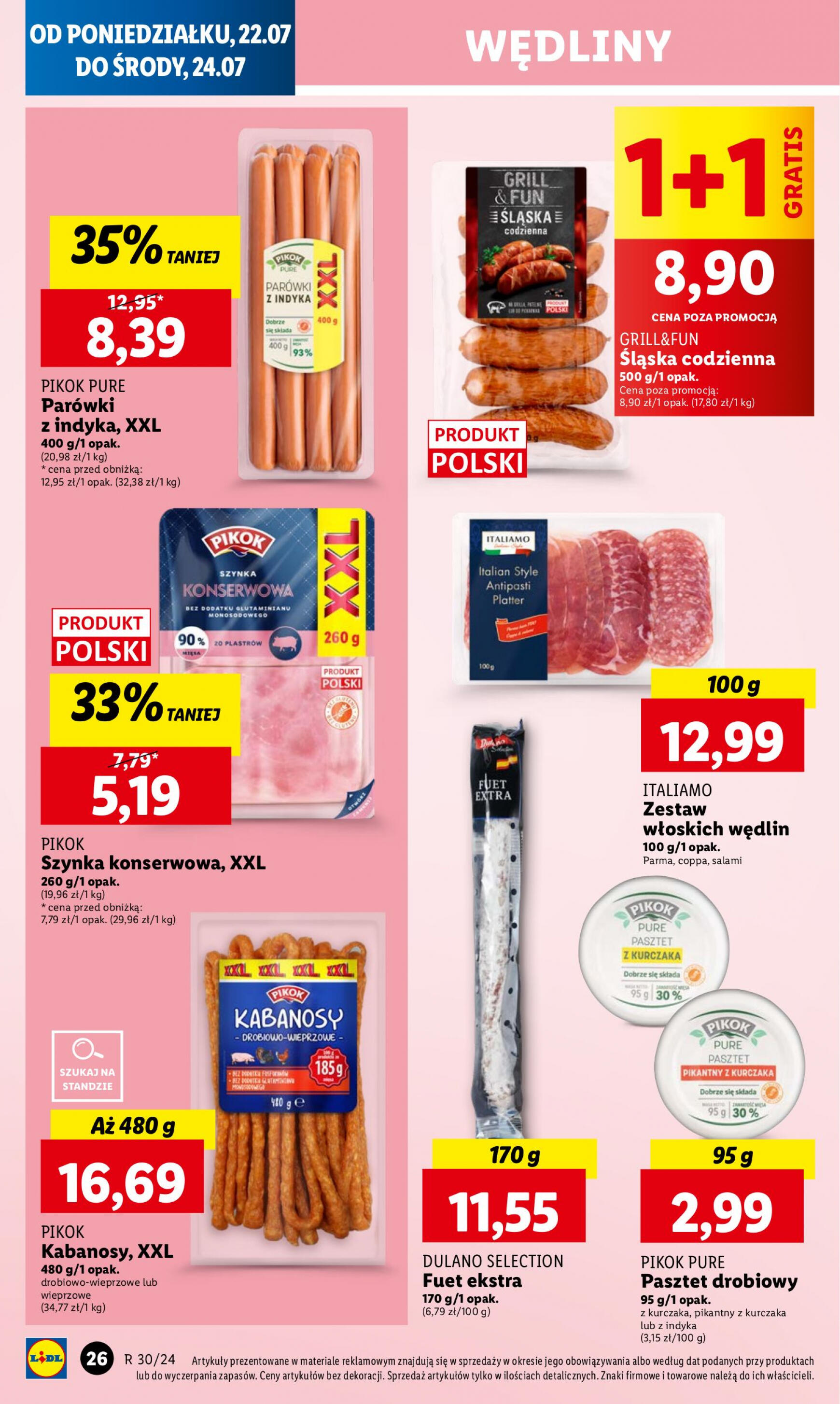 lidl - Lidl gazetka aktualna ważna od 22.07. - 24.07. - page: 28