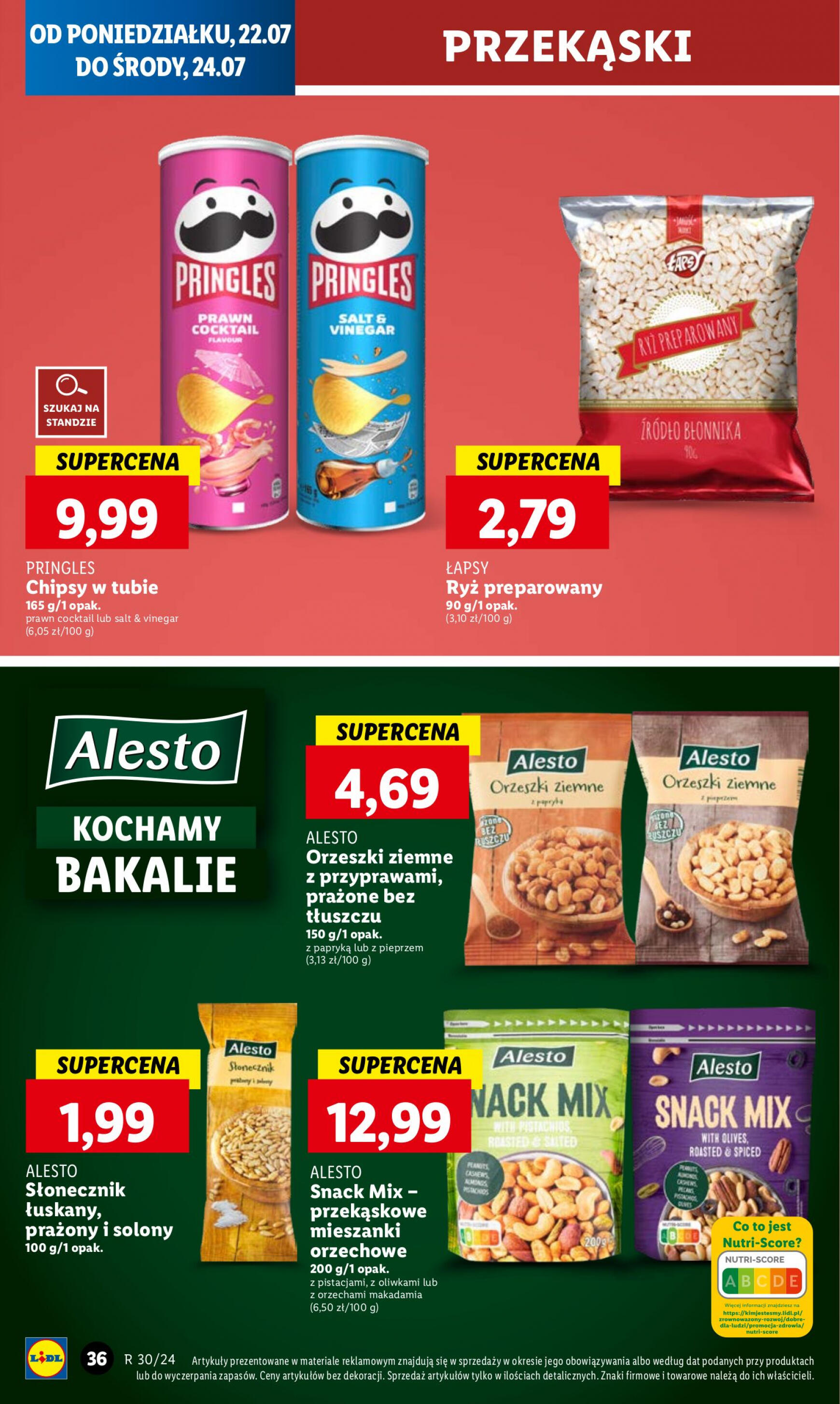 lidl - Lidl gazetka aktualna ważna od 22.07. - 24.07. - page: 40