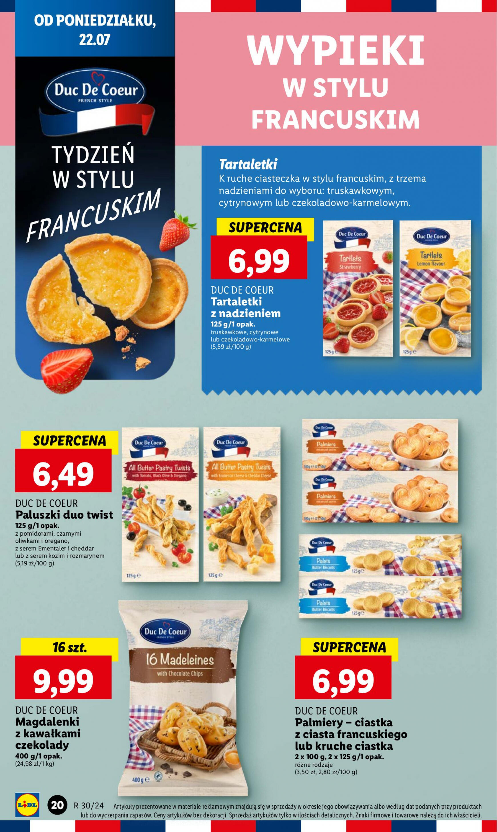 lidl - Lidl gazetka aktualna ważna od 22.07. - 24.07. - page: 22