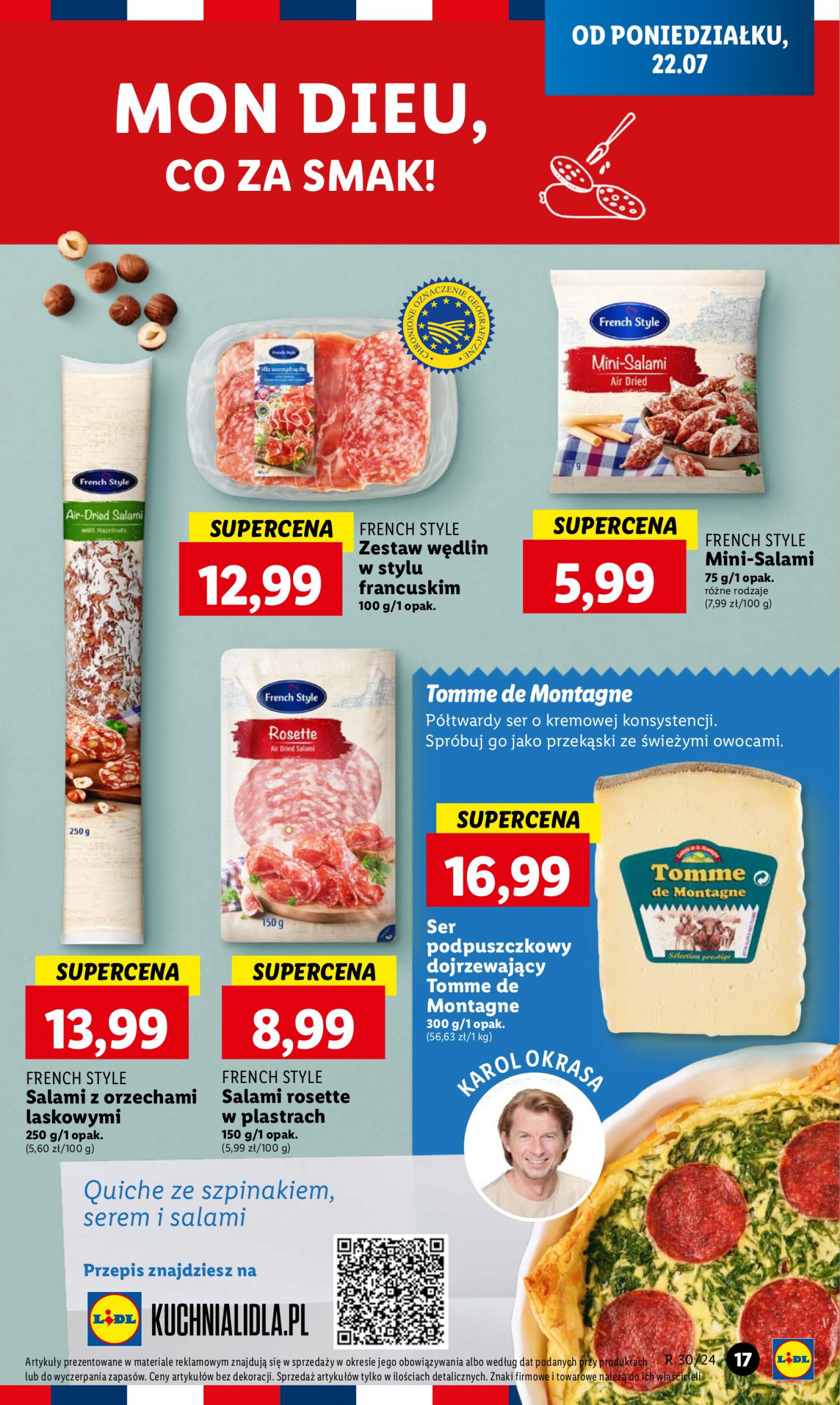 lidl - Lidl gazetka aktualna ważna od 22.07. - 24.07. - page: 19