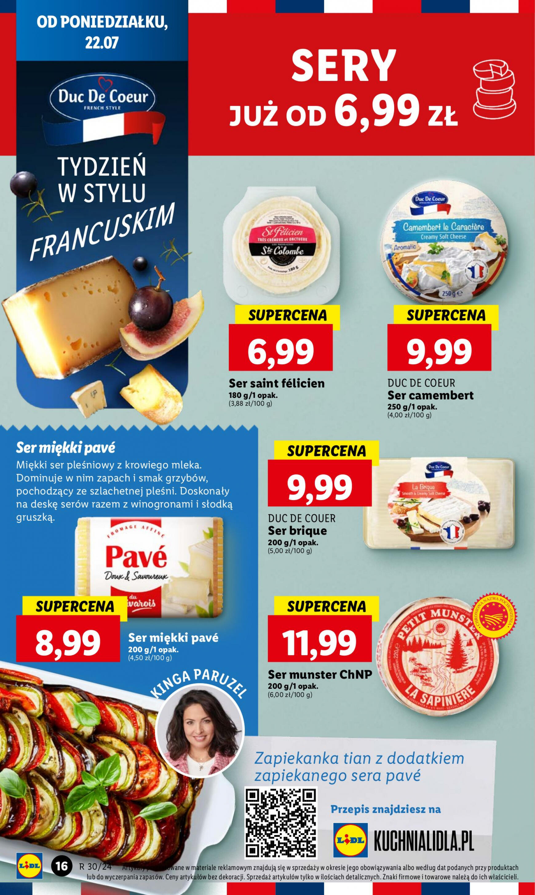 lidl - Lidl gazetka aktualna ważna od 22.07. - 24.07. - page: 18