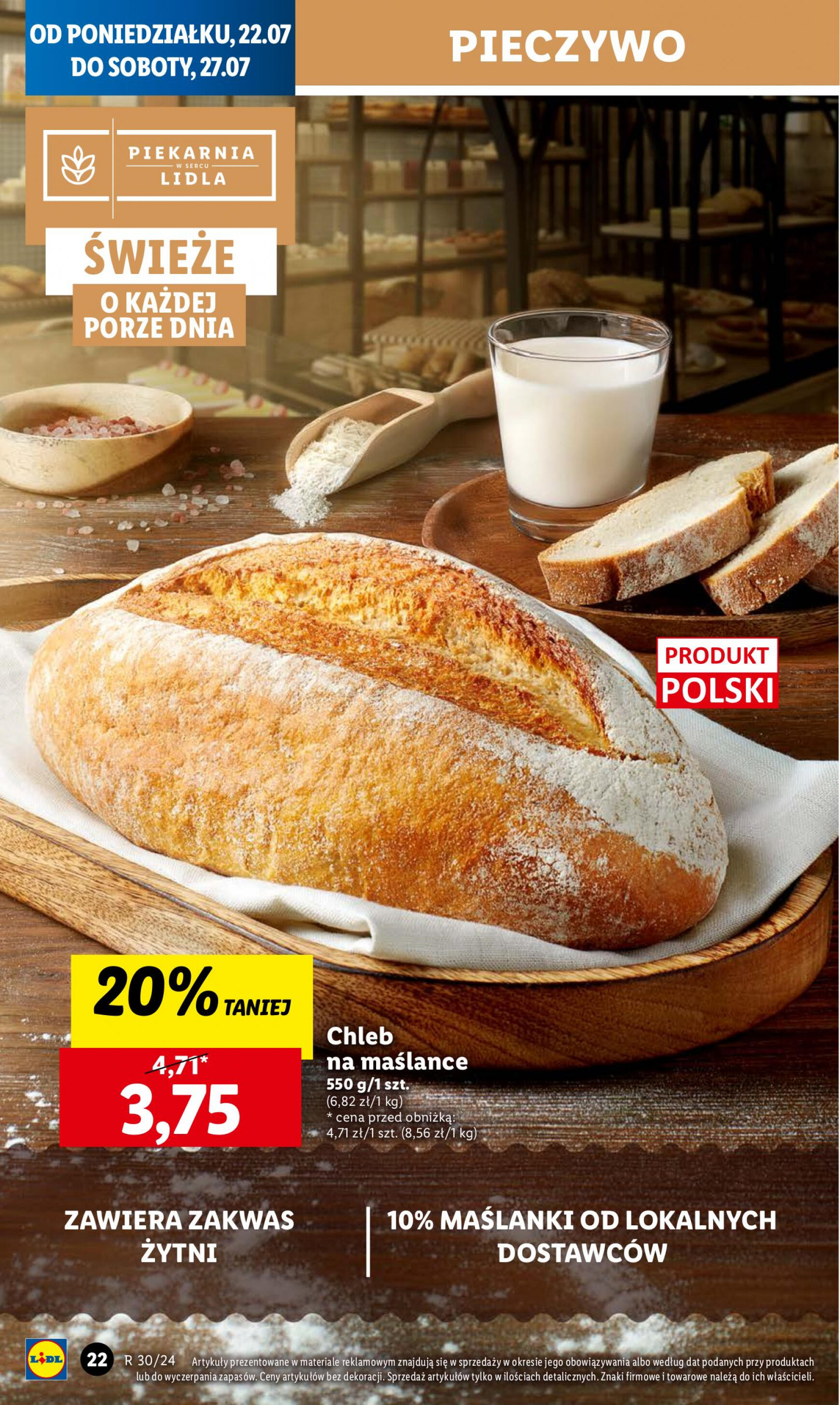 lidl - Lidl gazetka aktualna ważna od 22.07. - 24.07. - page: 24