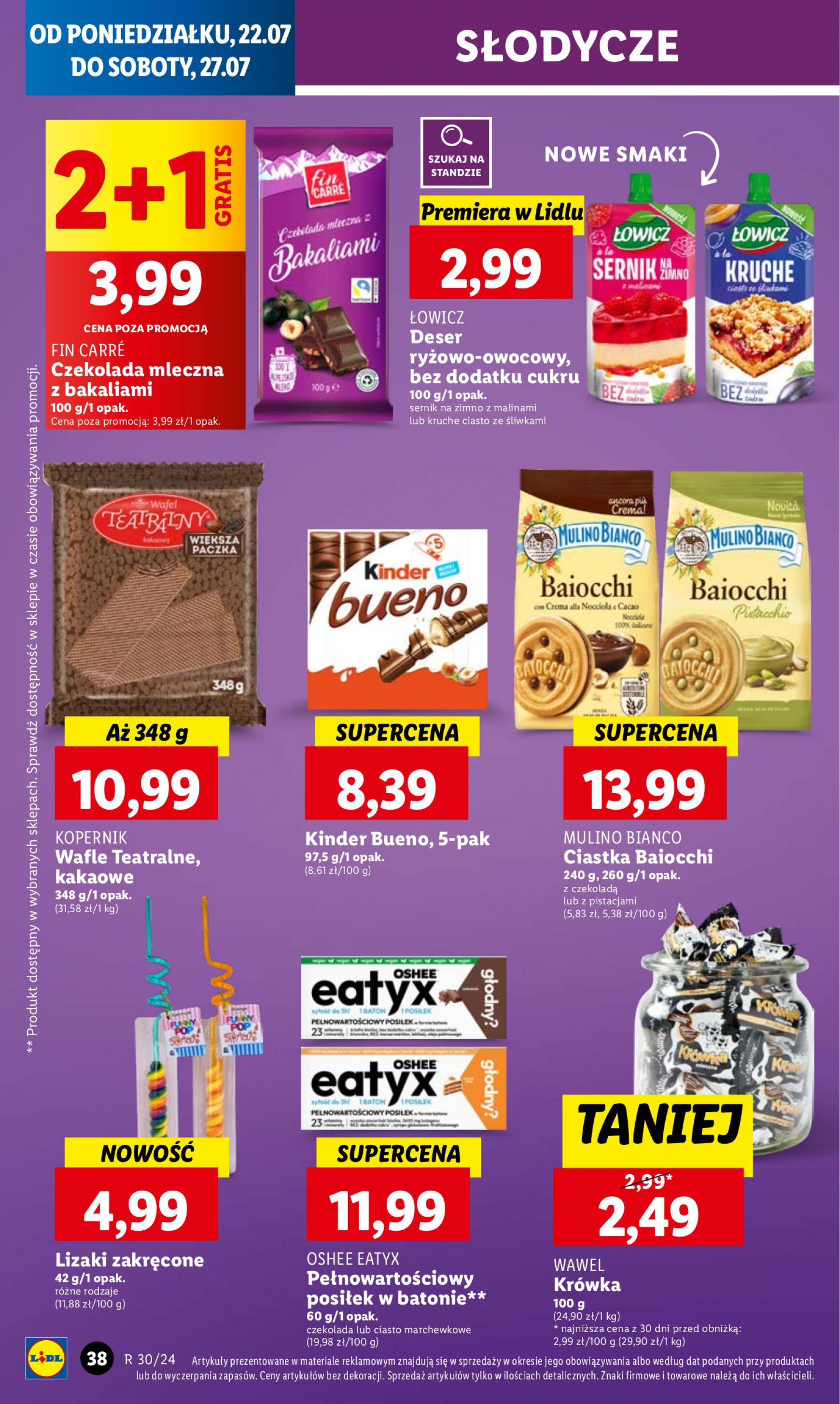 lidl - Lidl gazetka aktualna ważna od 22.07. - 24.07. - page: 44