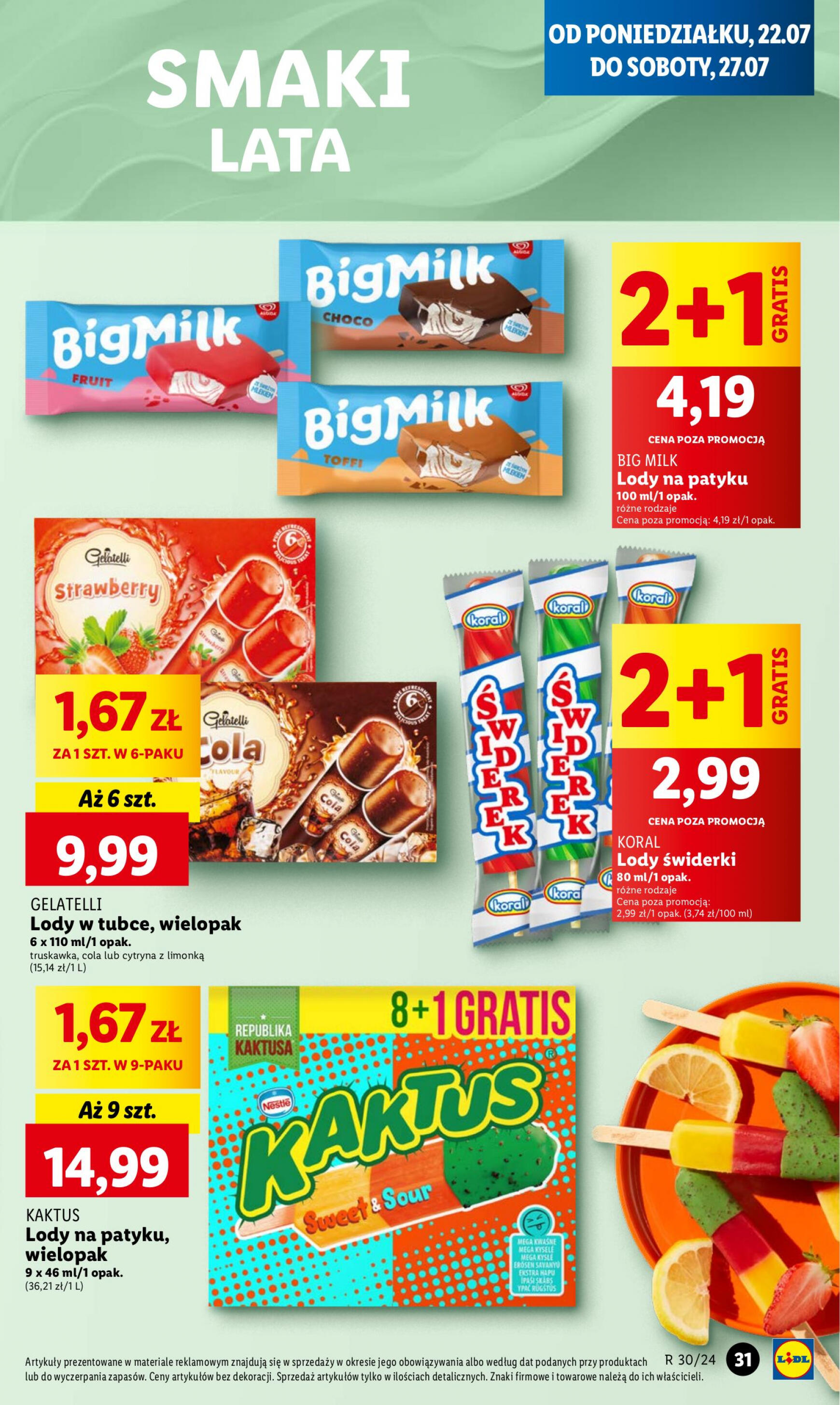 lidl - Lidl gazetka aktualna ważna od 22.07. - 24.07. - page: 35