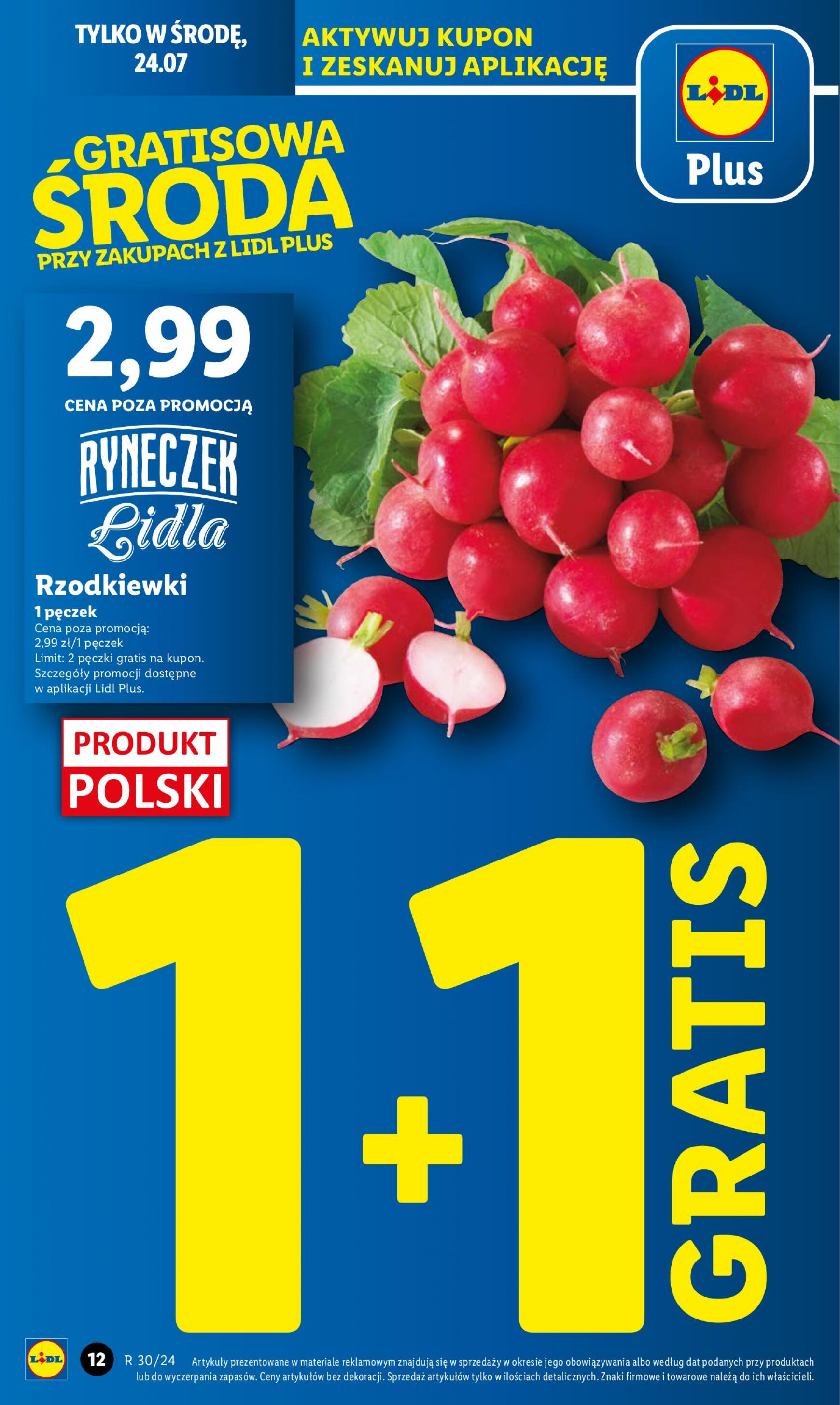 lidl - Lidl gazetka aktualna ważna od 22.07. - 24.07. - page: 11