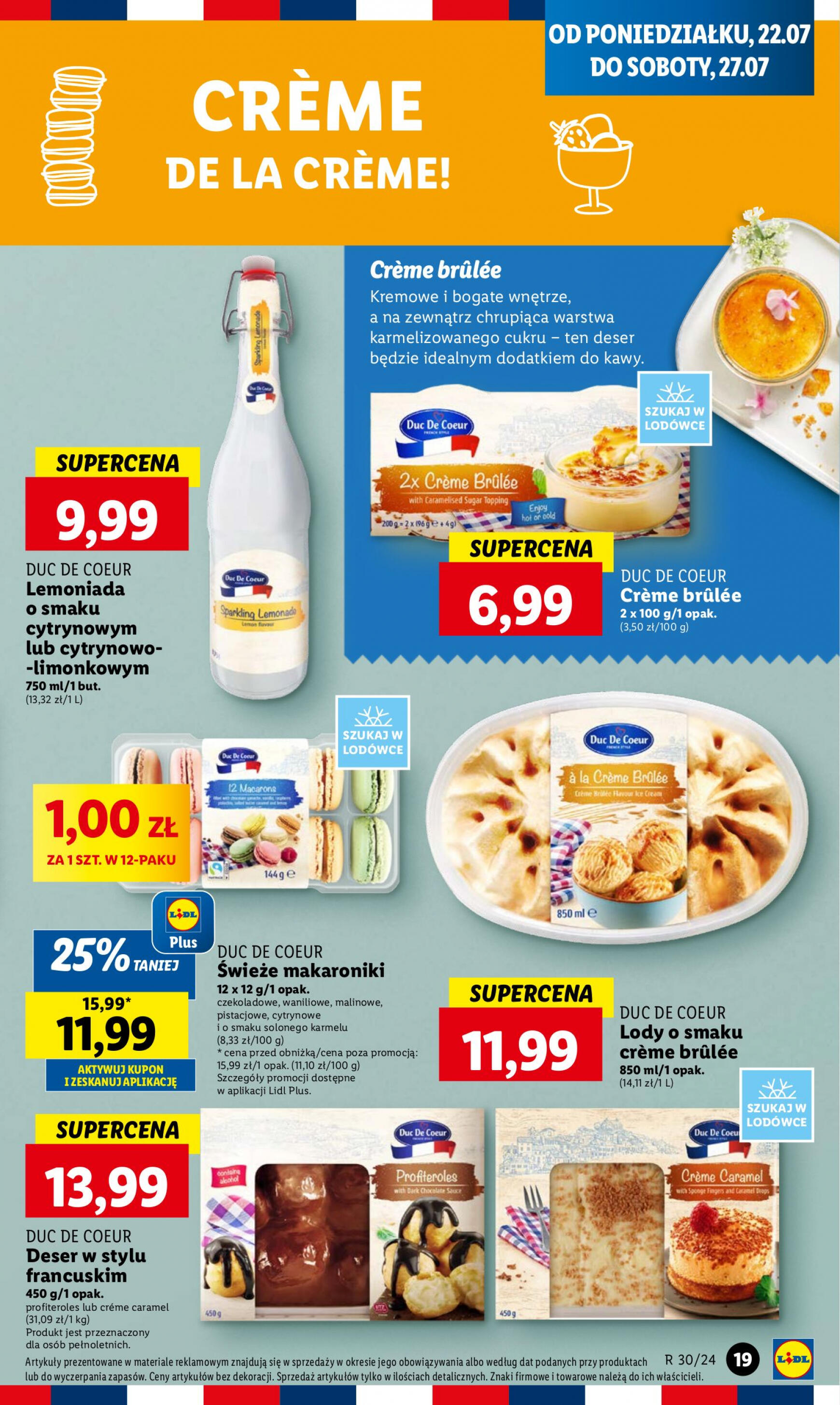 lidl - Lidl gazetka aktualna ważna od 22.07. - 24.07. - page: 21