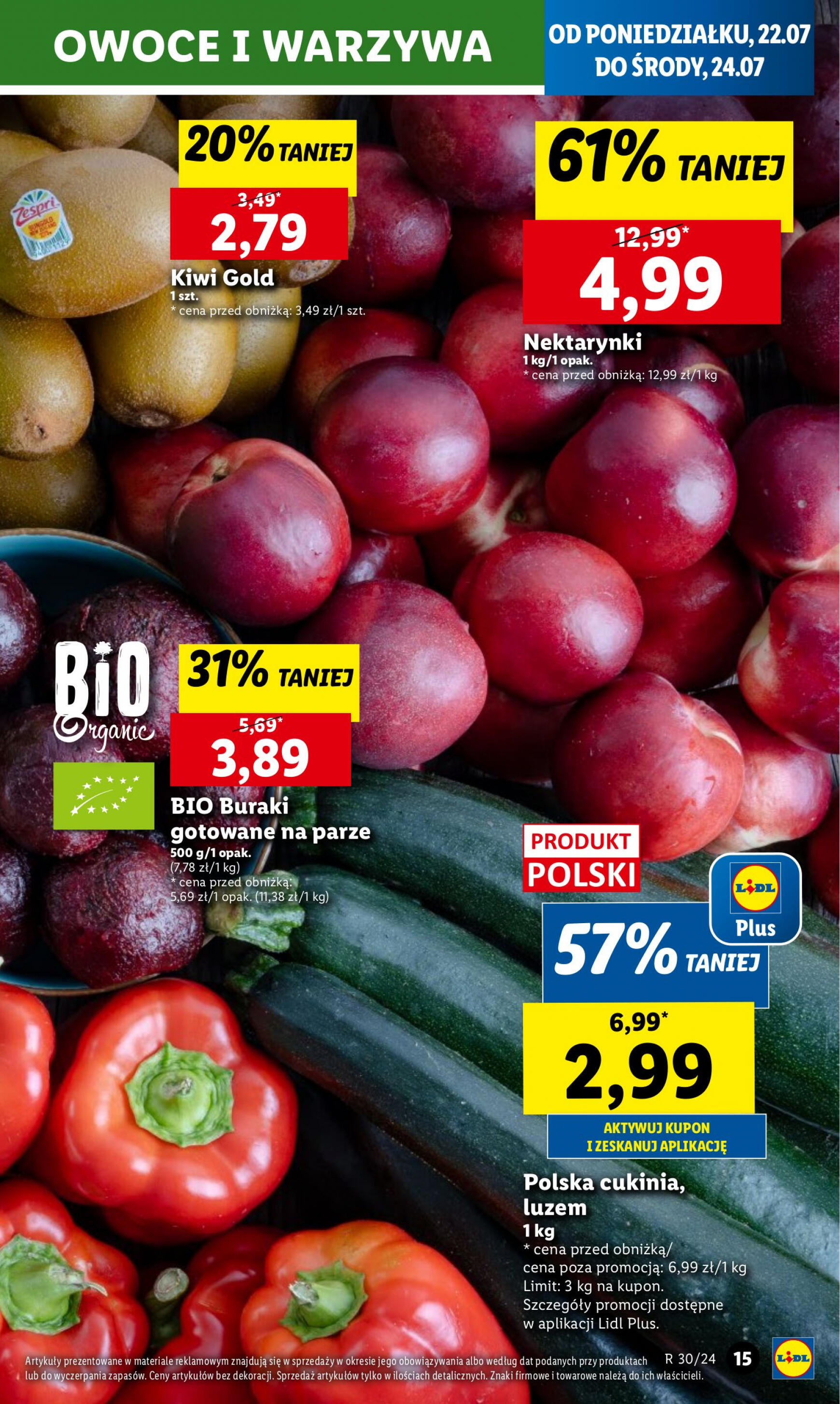 lidl - Lidl gazetka aktualna ważna od 22.07. - 24.07. - page: 17