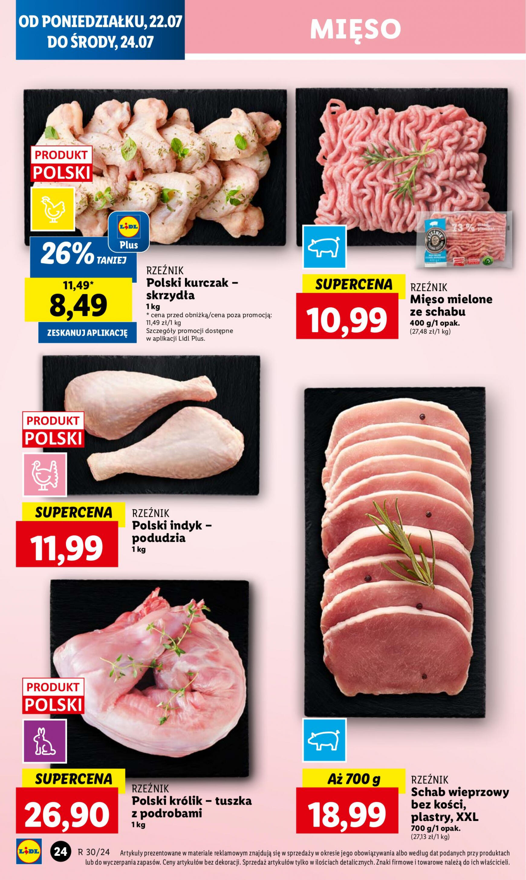 lidl - Lidl gazetka aktualna ważna od 22.07. - 24.07. - page: 26