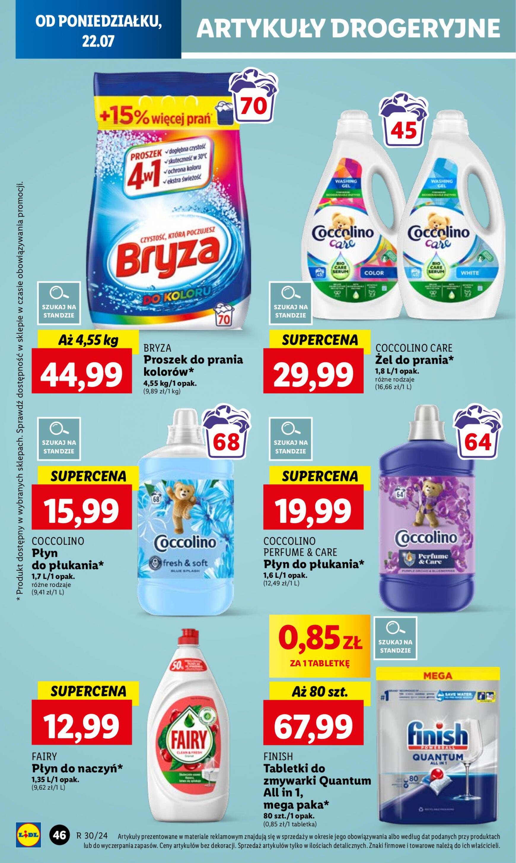 lidl - Lidl gazetka aktualna ważna od 22.07. - 24.07. - page: 52