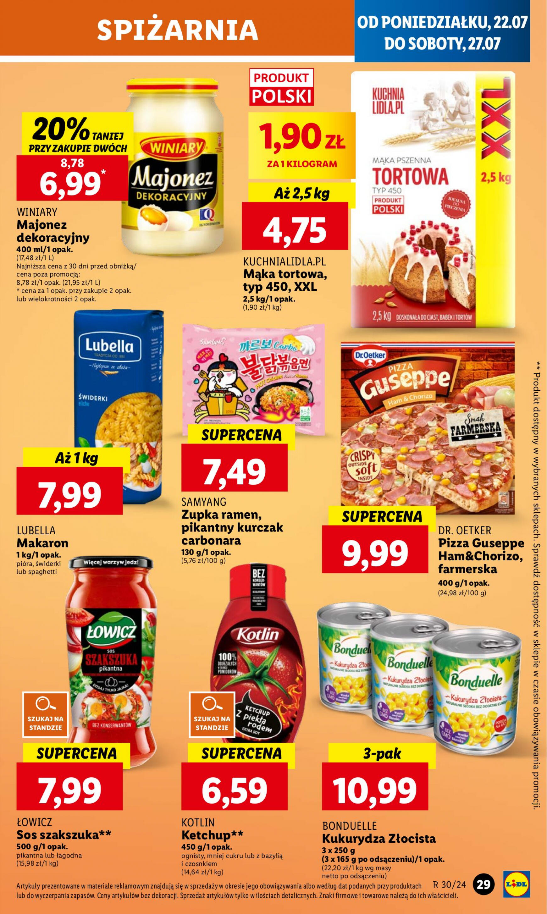 lidl - Lidl gazetka aktualna ważna od 22.07. - 24.07. - page: 33