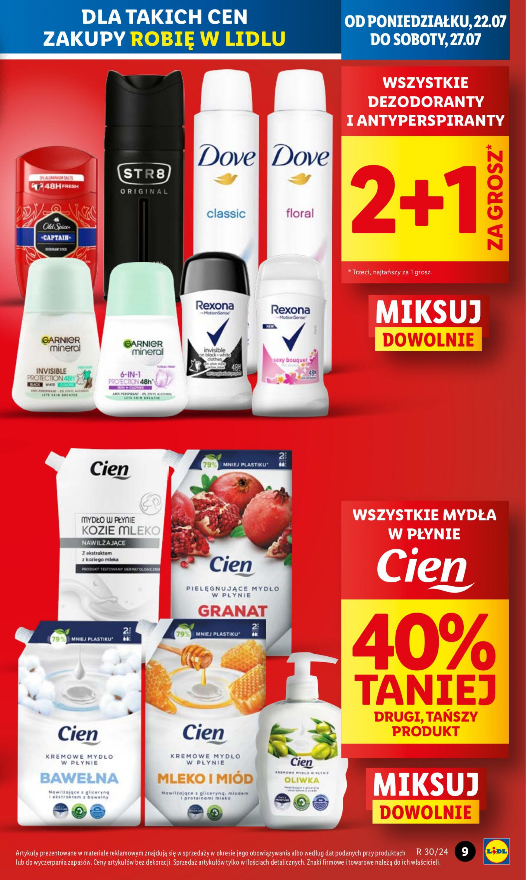 lidl - Lidl gazetka aktualna ważna od 22.07. - 24.07. - page: 9