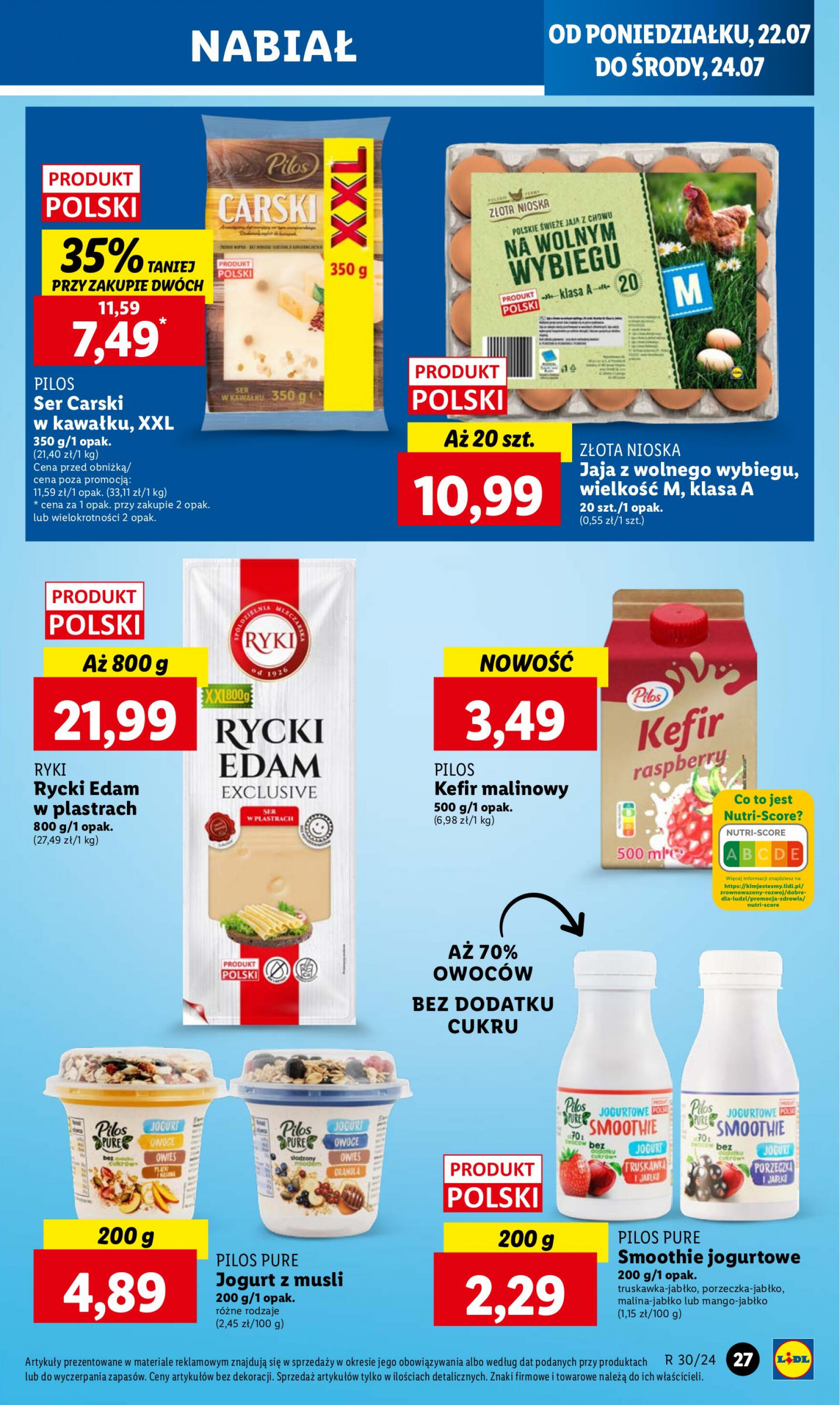 lidl - Lidl gazetka aktualna ważna od 22.07. - 24.07. - page: 31