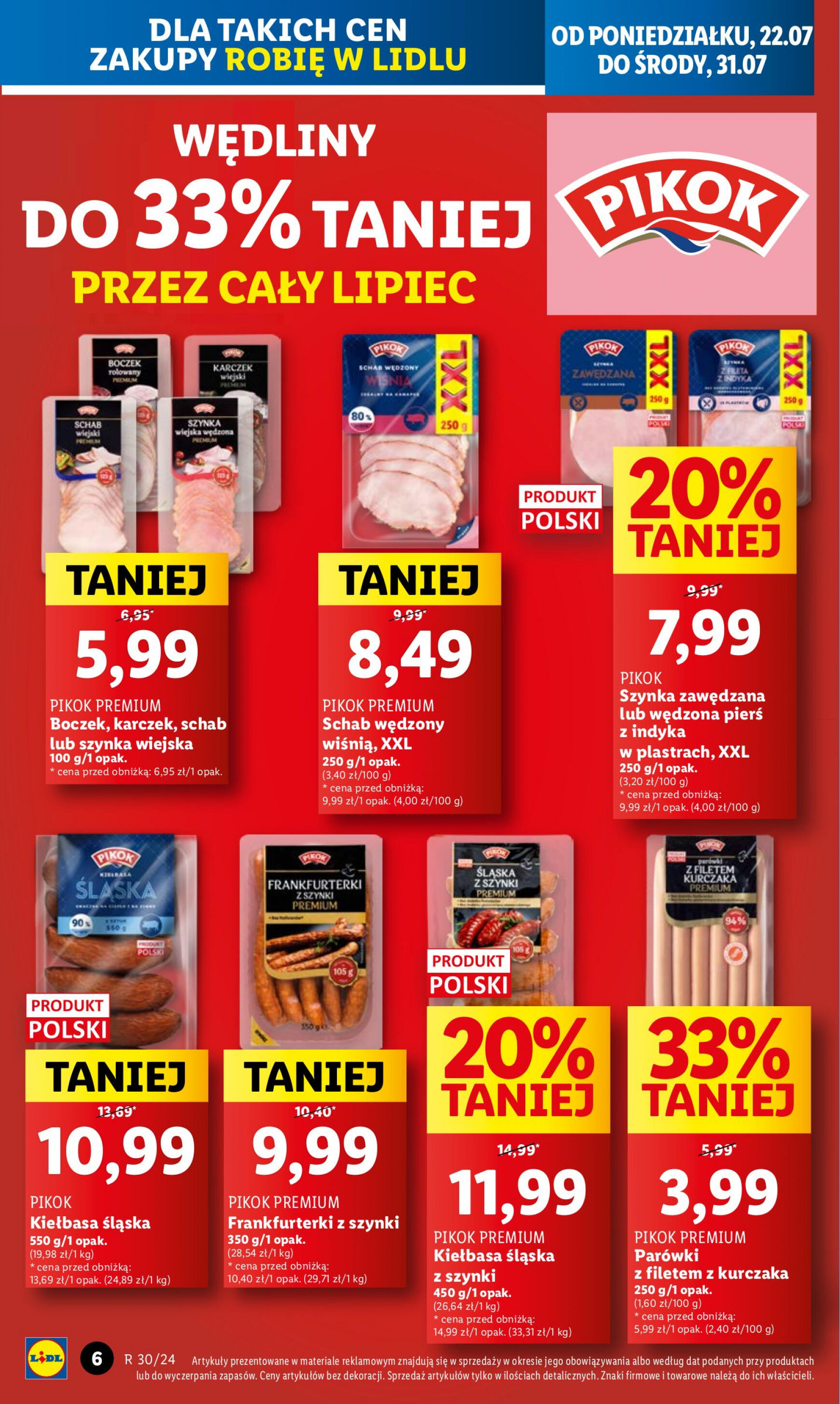 lidl - Lidl gazetka aktualna ważna od 22.07. - 24.07. - page: 29