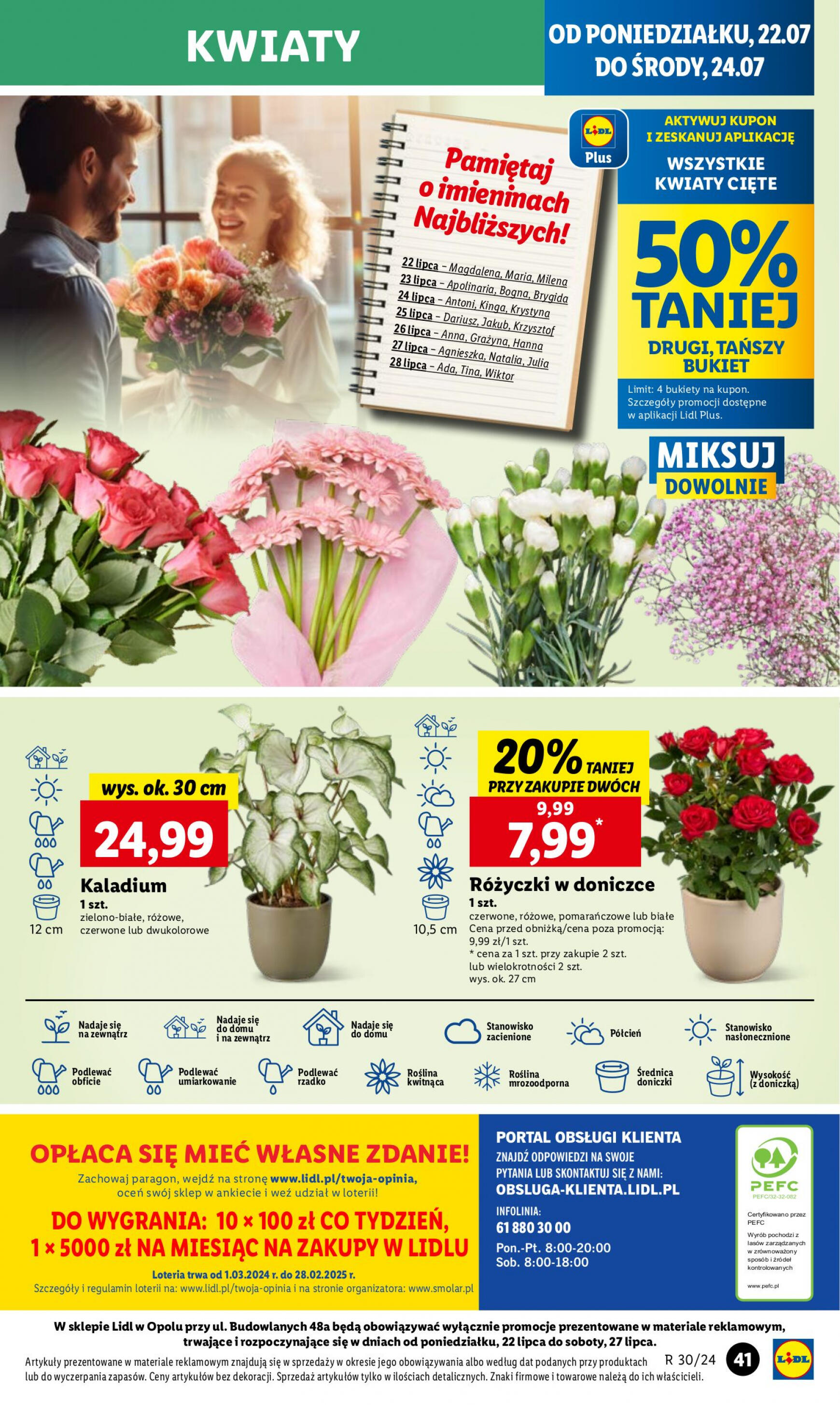 lidl - Lidl gazetka aktualna ważna od 22.07. - 24.07. - page: 47