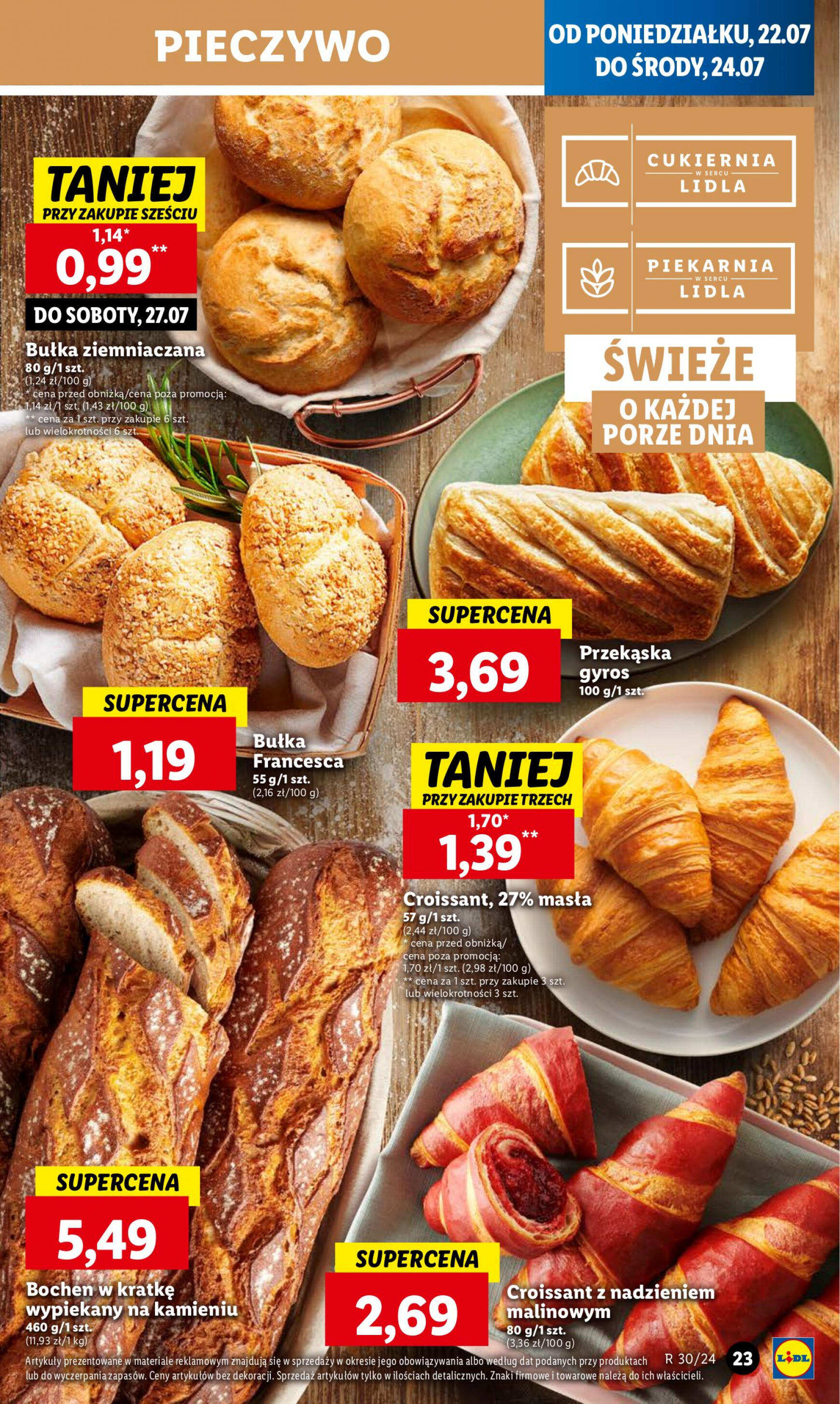 lidl - Lidl gazetka aktualna ważna od 22.07. - 24.07. - page: 25