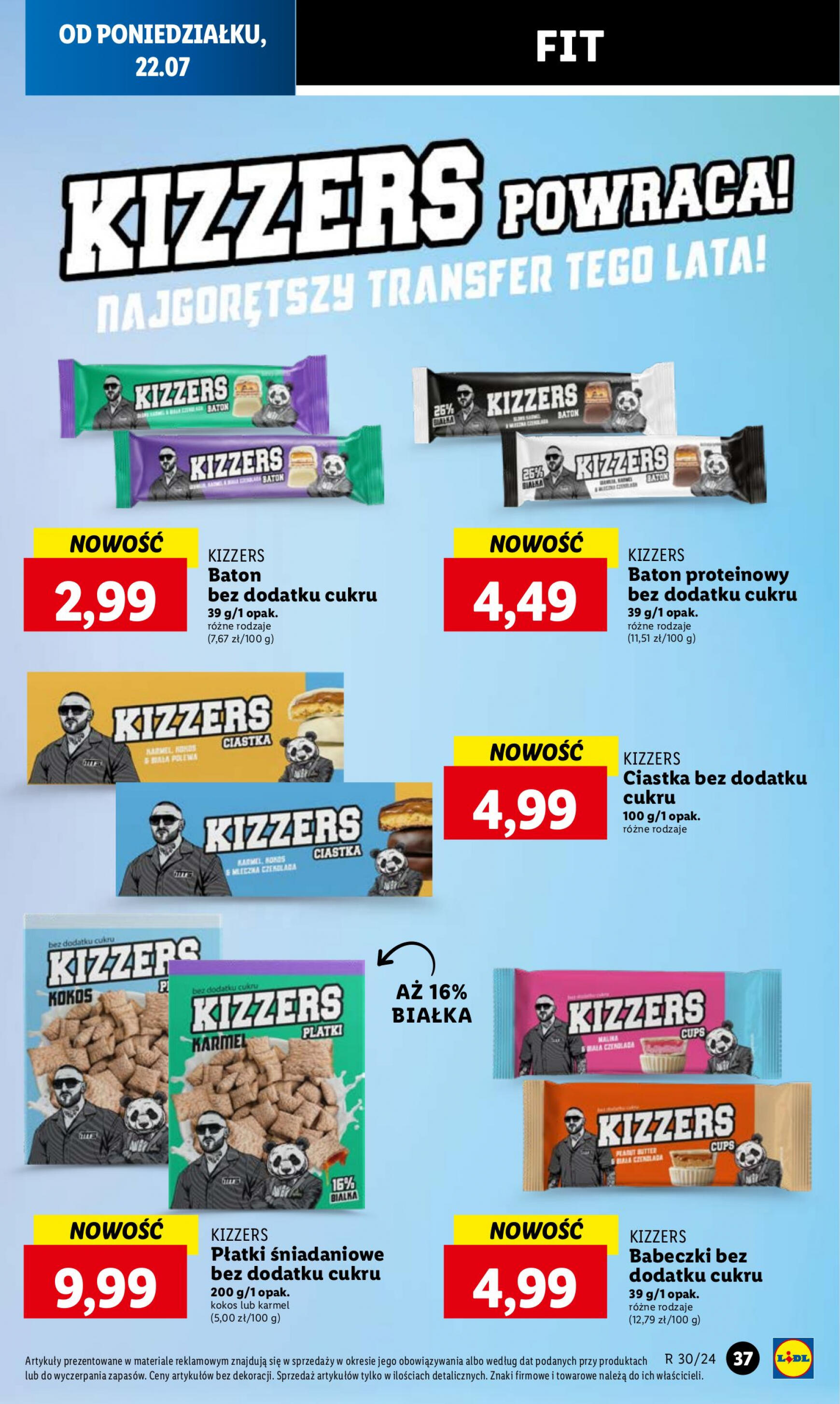 lidl - Lidl gazetka aktualna ważna od 22.07. - 24.07. - page: 42