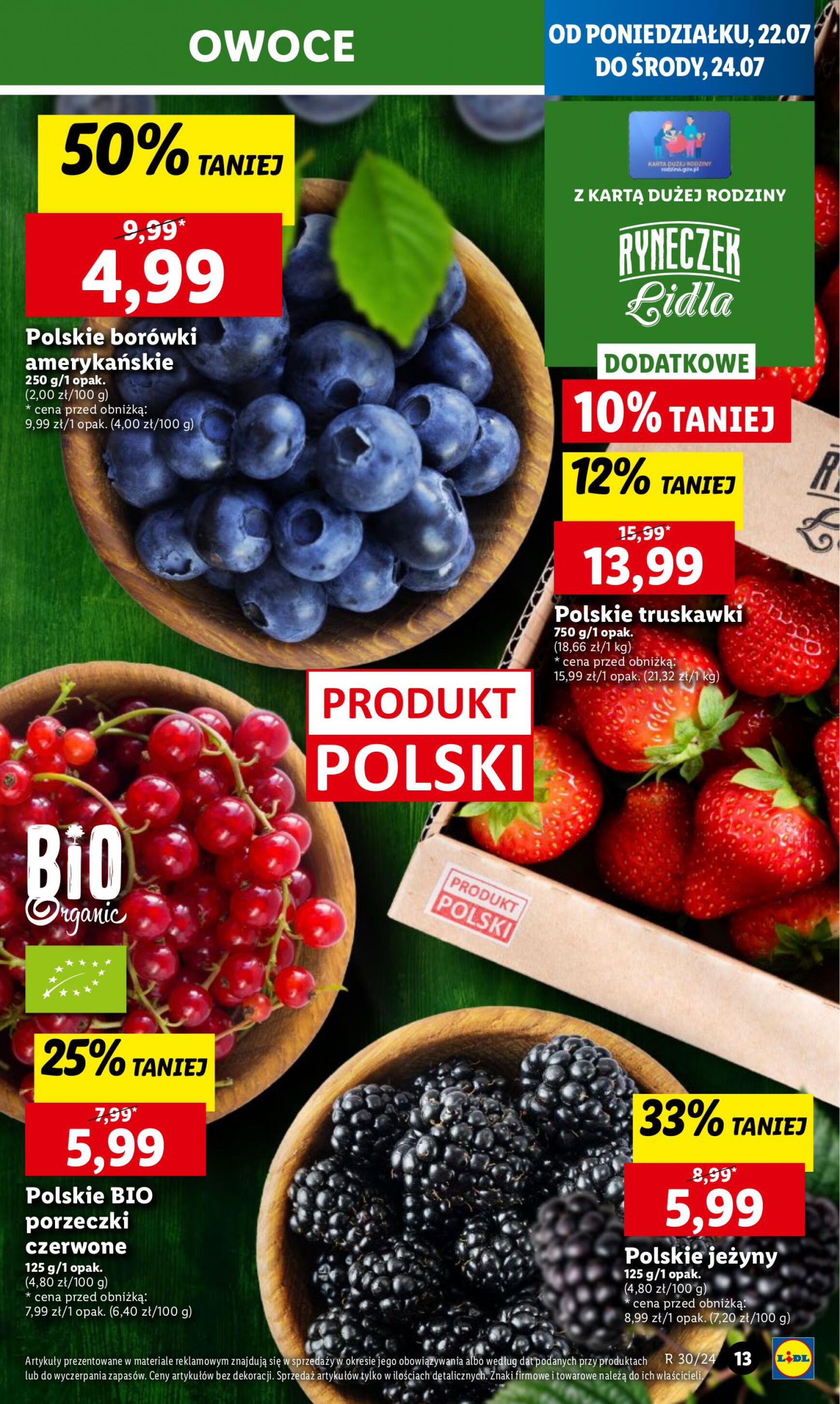 lidl - Lidl gazetka aktualna ważna od 22.07. - 24.07. - page: 15