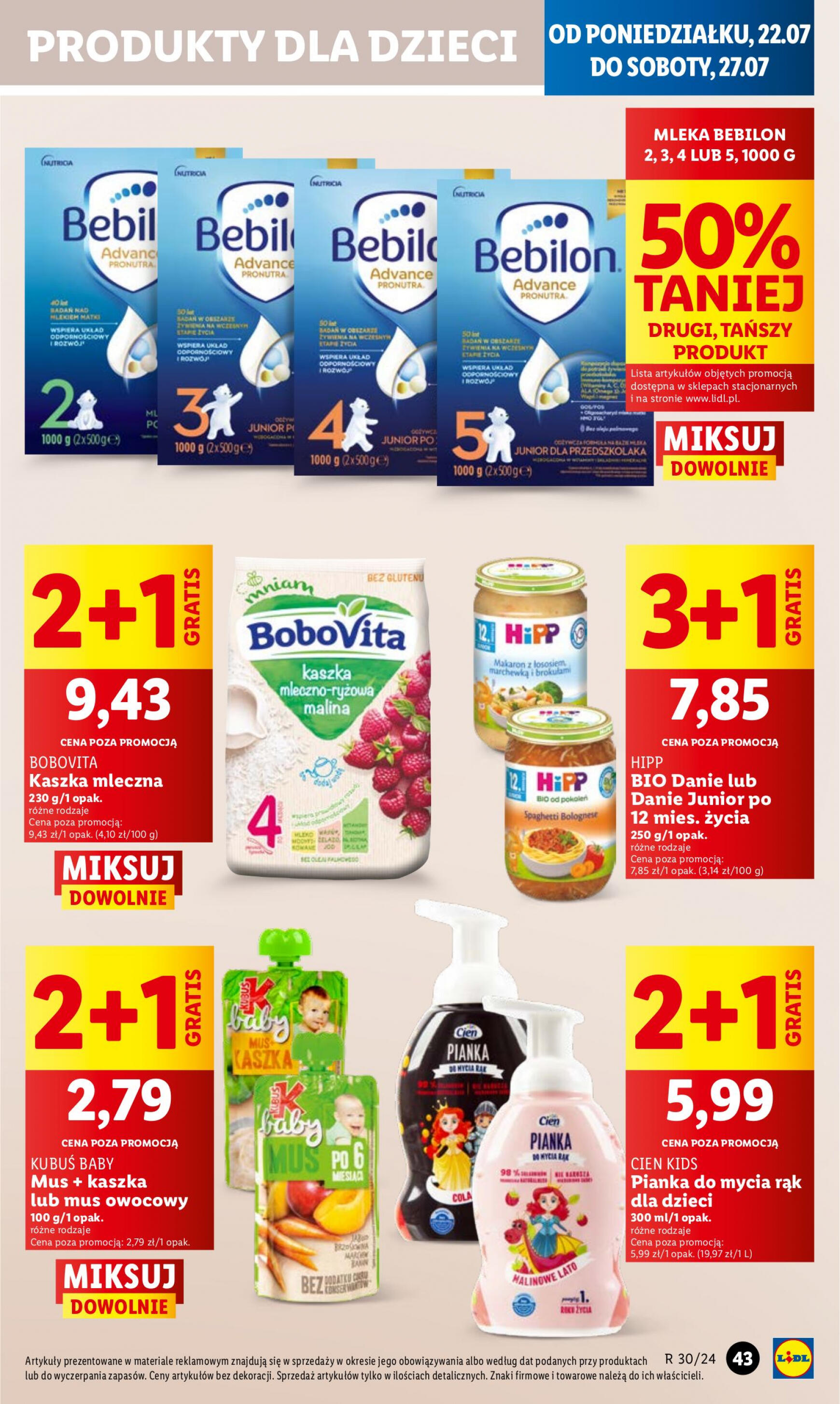 lidl - Lidl gazetka aktualna ważna od 22.07. - 24.07. - page: 49