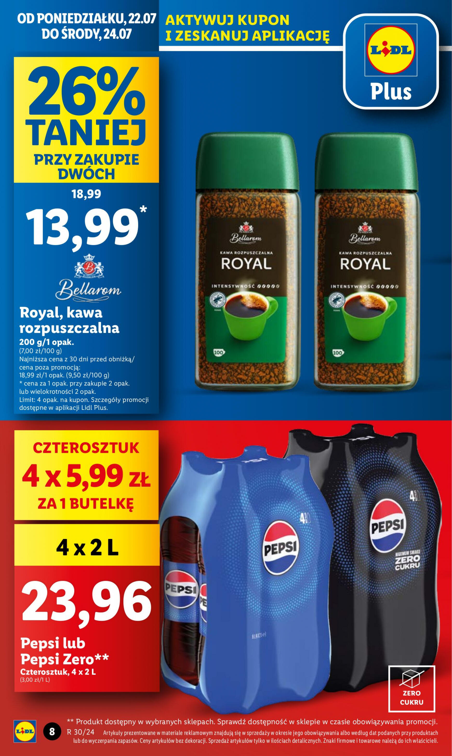 lidl - Lidl gazetka aktualna ważna od 22.07. - 24.07. - page: 6