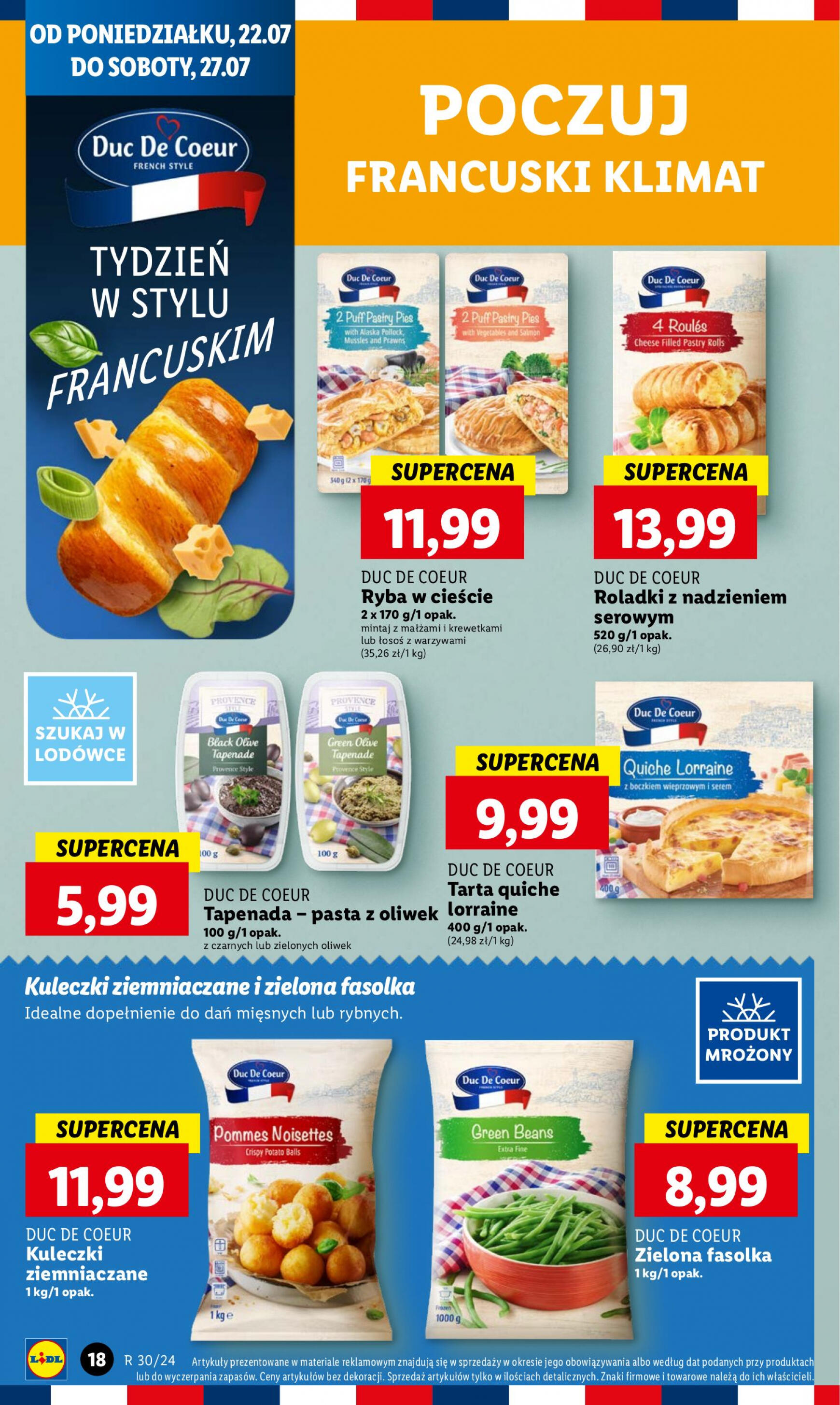 lidl - Lidl gazetka aktualna ważna od 22.07. - 24.07. - page: 20