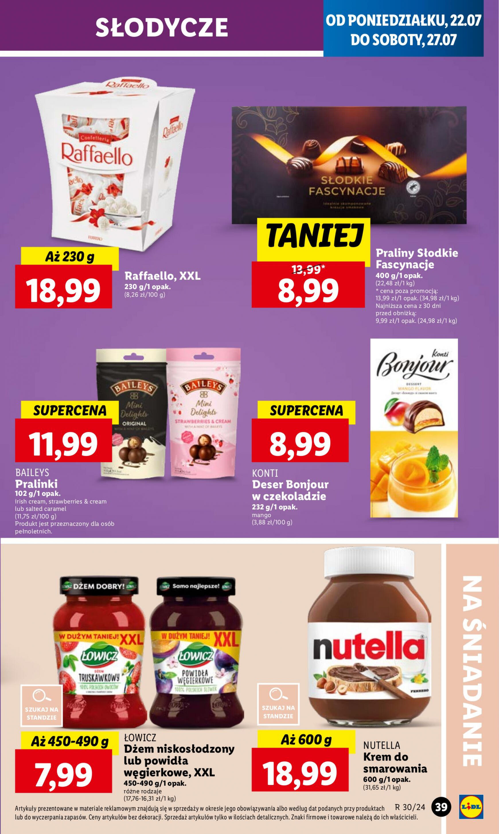 lidl - Lidl gazetka aktualna ważna od 22.07. - 24.07. - page: 45