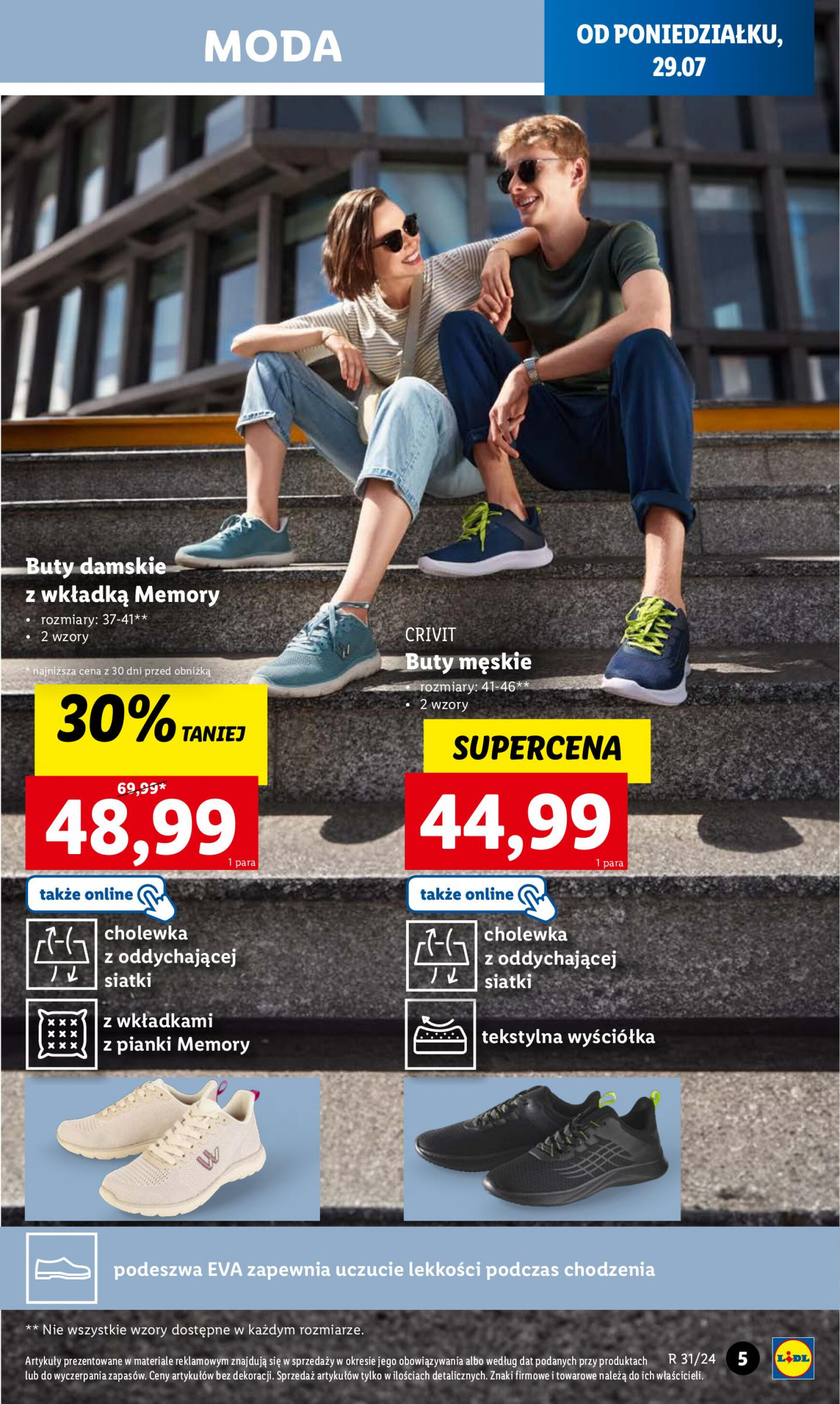 lidl - Lidl - Katalog Okazji gazetka aktualna ważna od 29.07. - 03.08. - page: 7