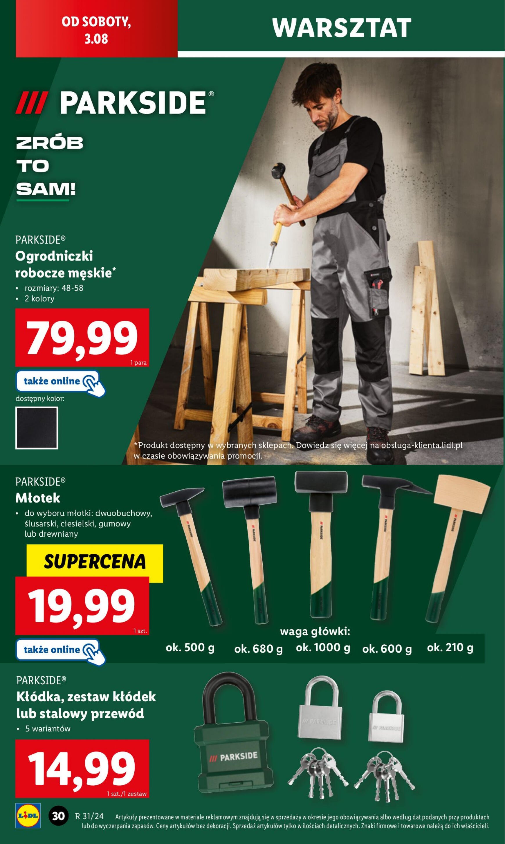 lidl - Lidl - Katalog Okazji gazetka aktualna ważna od 29.07. - 03.08. - page: 36