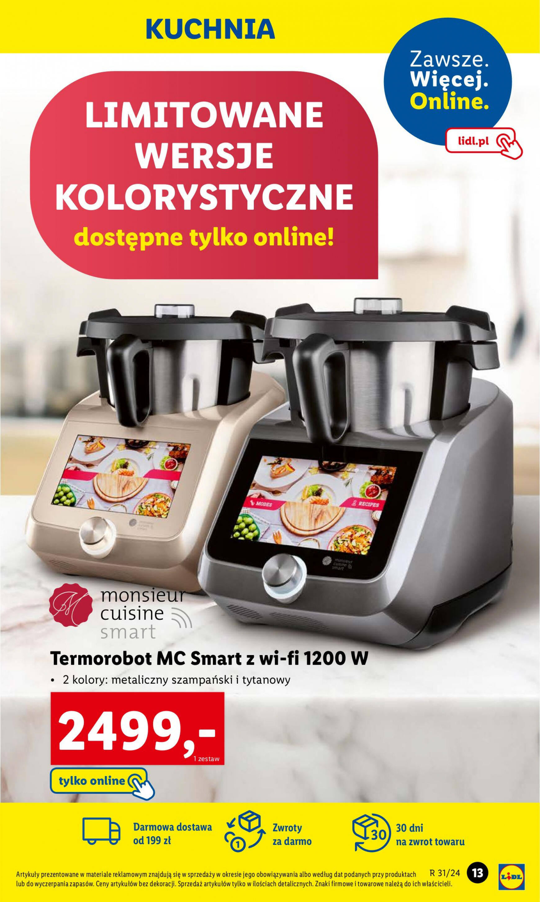 lidl - Lidl - Katalog Okazji gazetka aktualna ważna od 29.07. - 03.08. - page: 31