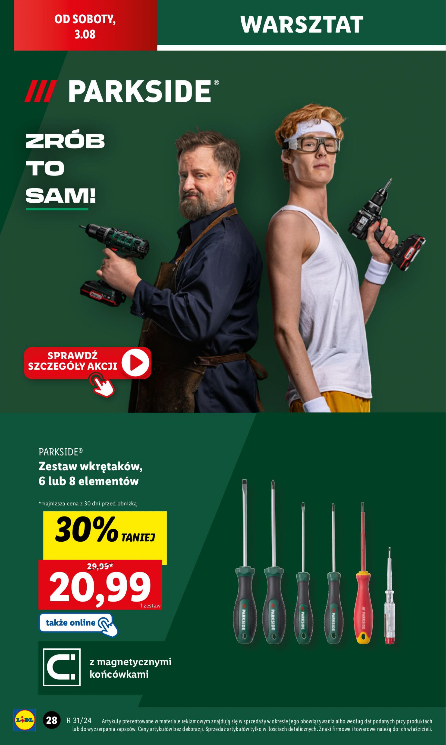 lidl - Lidl - Katalog Okazji gazetka aktualna ważna od 29.07. - 03.08. - page: 34