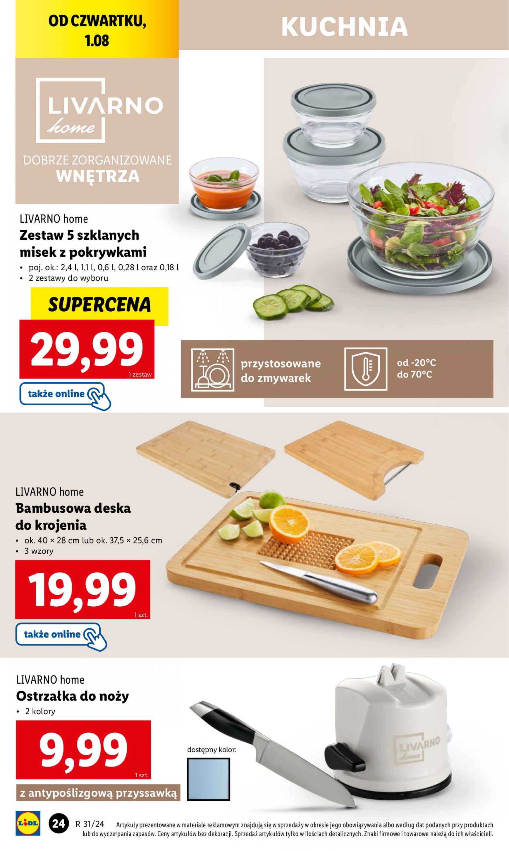 lidl - Lidl - Katalog Okazji gazetka aktualna ważna od 29.07. - 03.08. - page: 26