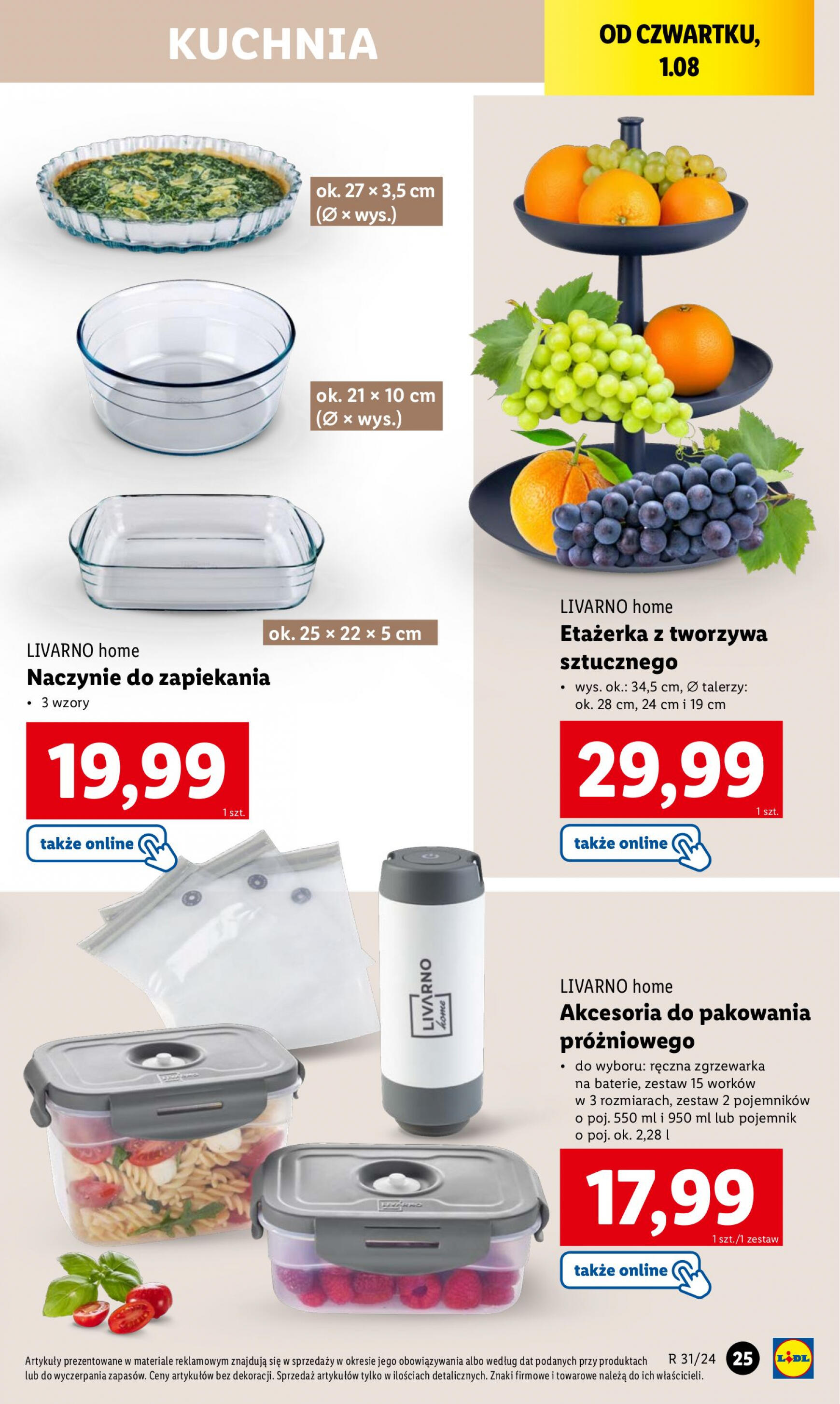 lidl - Lidl - Katalog Okazji gazetka aktualna ważna od 29.07. - 03.08. - page: 27