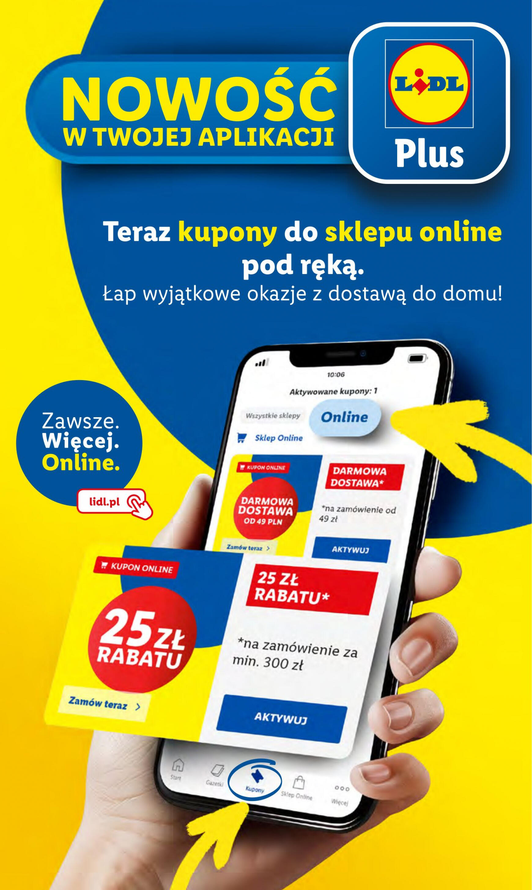 lidl - Lidl - Katalog Okazji gazetka aktualna ważna od 29.07. - 03.08. - page: 5