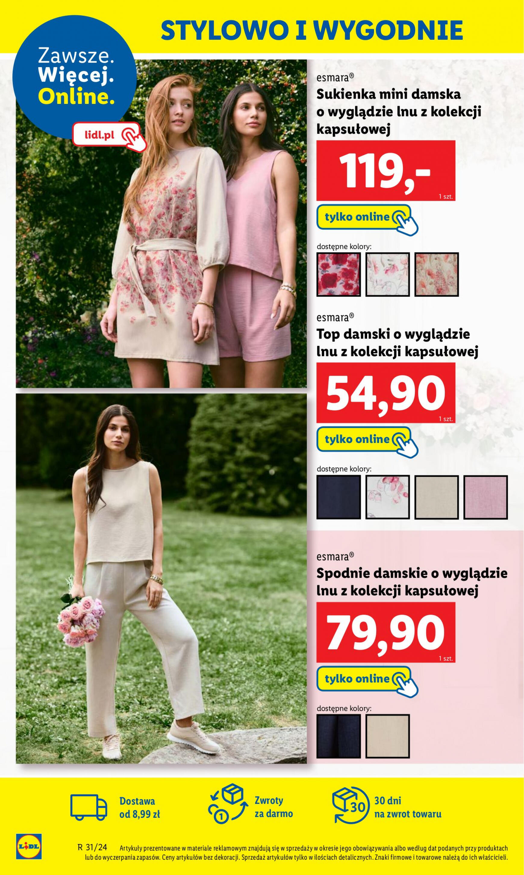 lidl - Lidl - Katalog Okazji gazetka aktualna ważna od 29.07. - 03.08. - page: 30