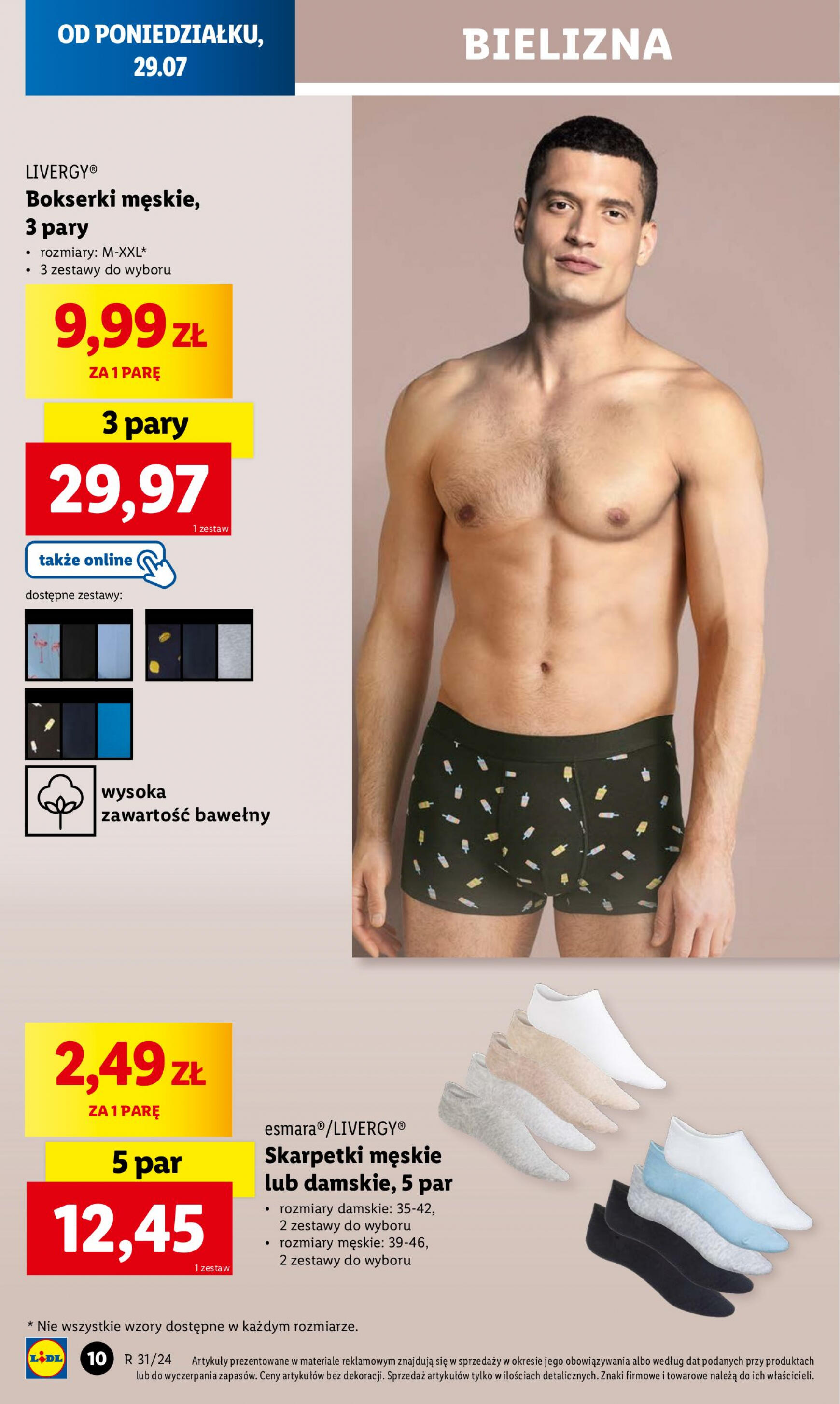 lidl - Lidl - Katalog Okazji gazetka aktualna ważna od 29.07. - 03.08. - page: 12