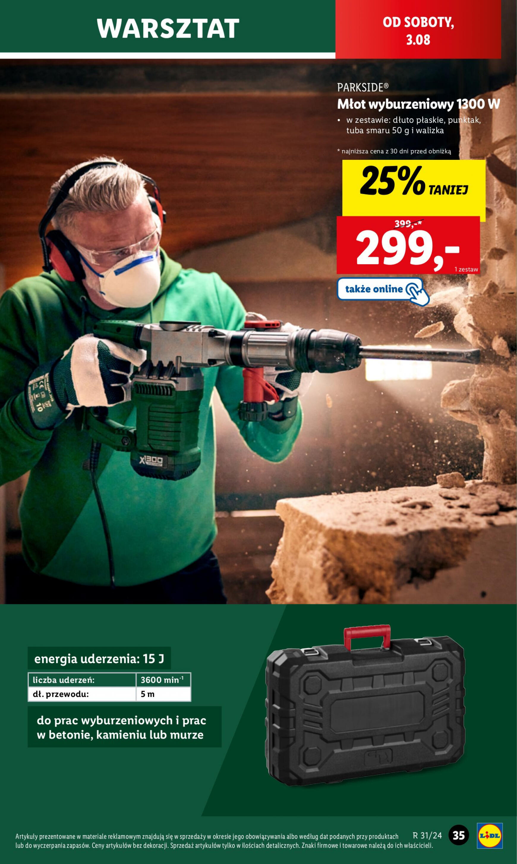 lidl - Lidl - Katalog Okazji gazetka aktualna ważna od 29.07. - 03.08. - page: 41