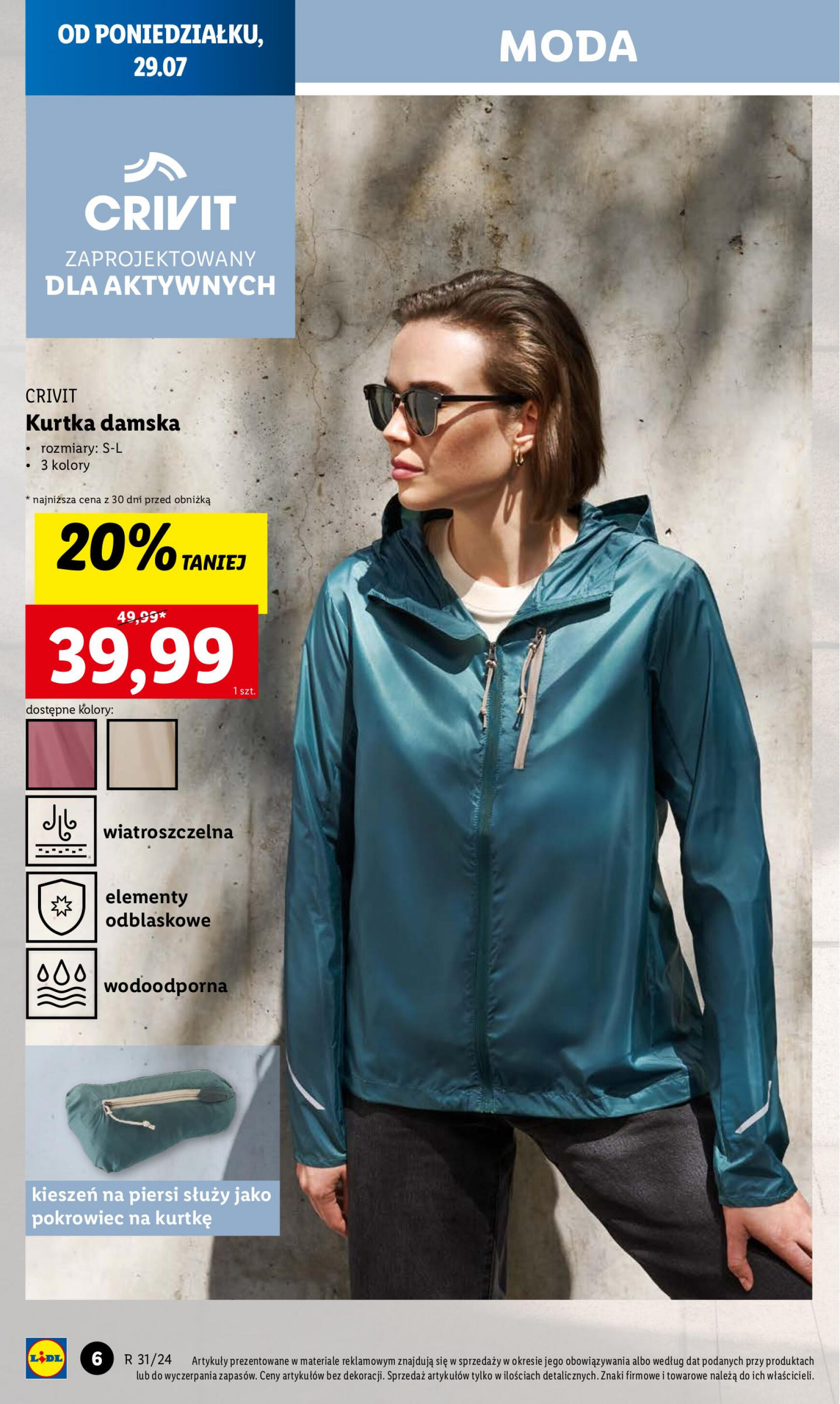 lidl - Lidl - Katalog Okazji gazetka aktualna ważna od 29.07. - 03.08. - page: 8