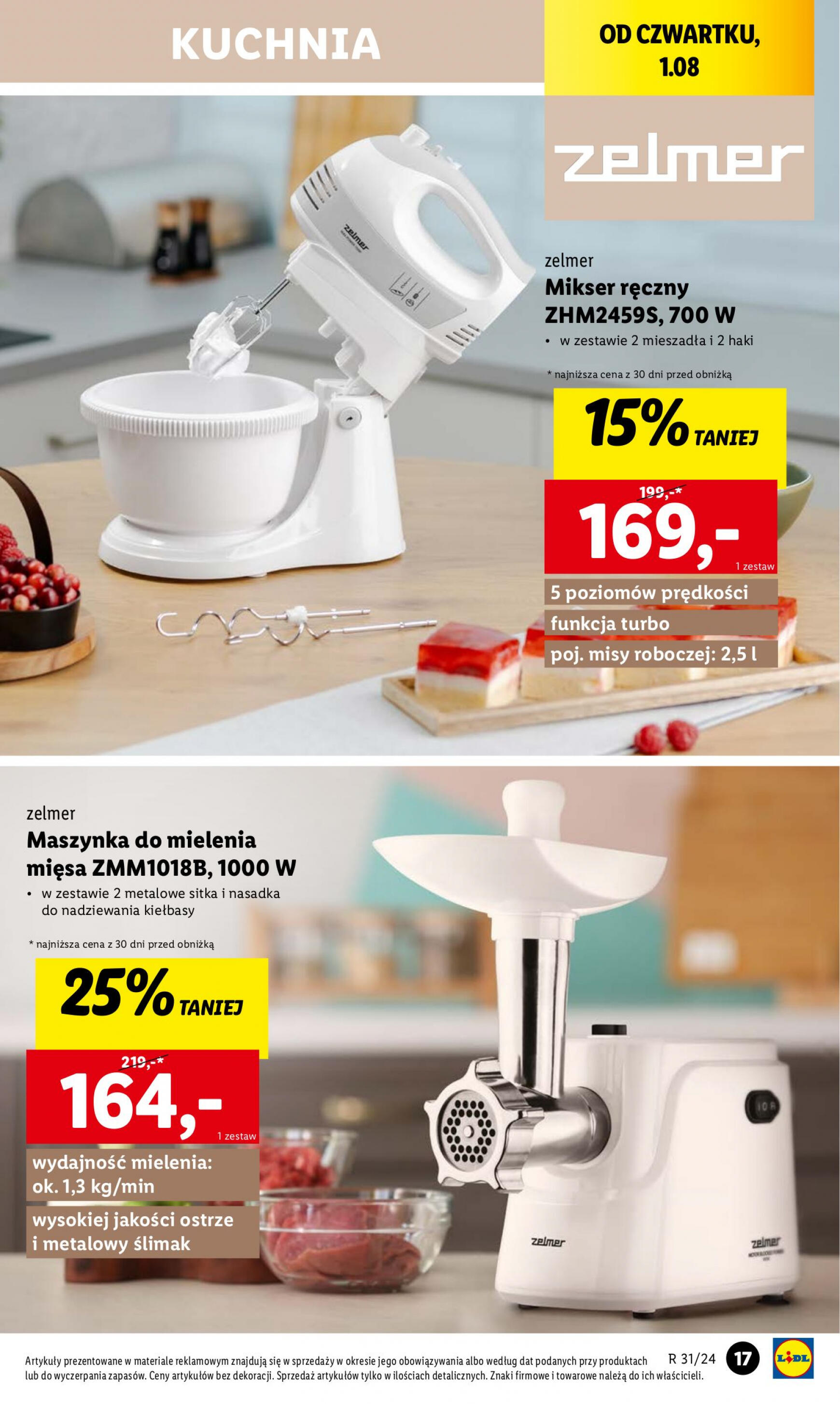 lidl - Lidl - Katalog Okazji gazetka aktualna ważna od 29.07. - 03.08. - page: 19