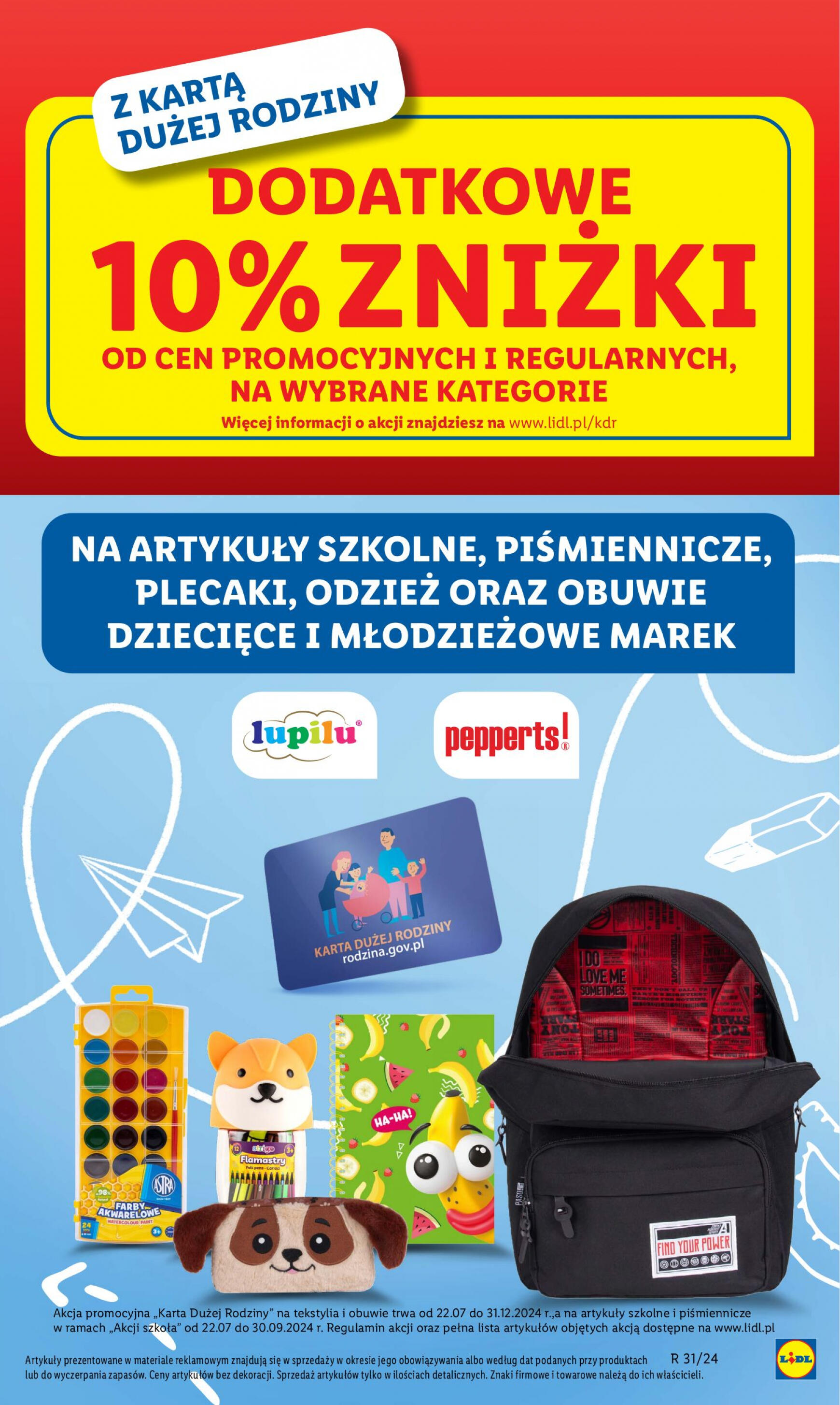 lidl - Lidl - Katalog Okazji gazetka aktualna ważna od 29.07. - 03.08. - page: 15