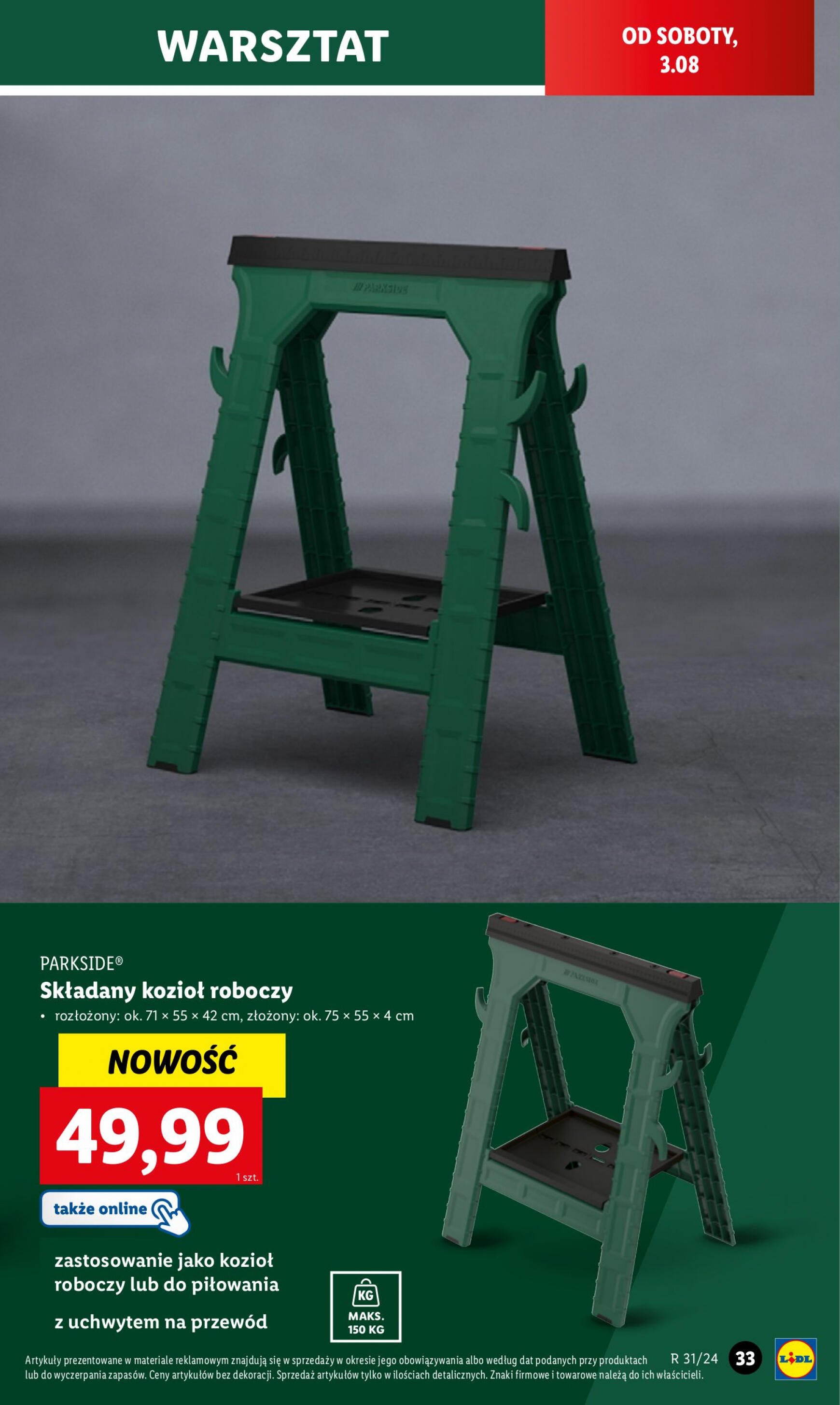 lidl - Lidl - Katalog Okazji gazetka aktualna ważna od 29.07. - 03.08. - page: 39