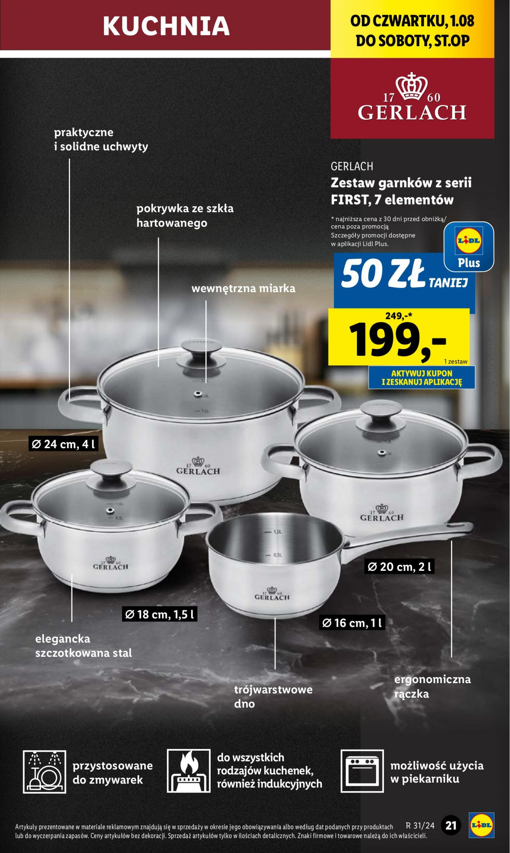 lidl - Lidl - Katalog Okazji gazetka aktualna ważna od 29.07. - 03.08. - page: 23