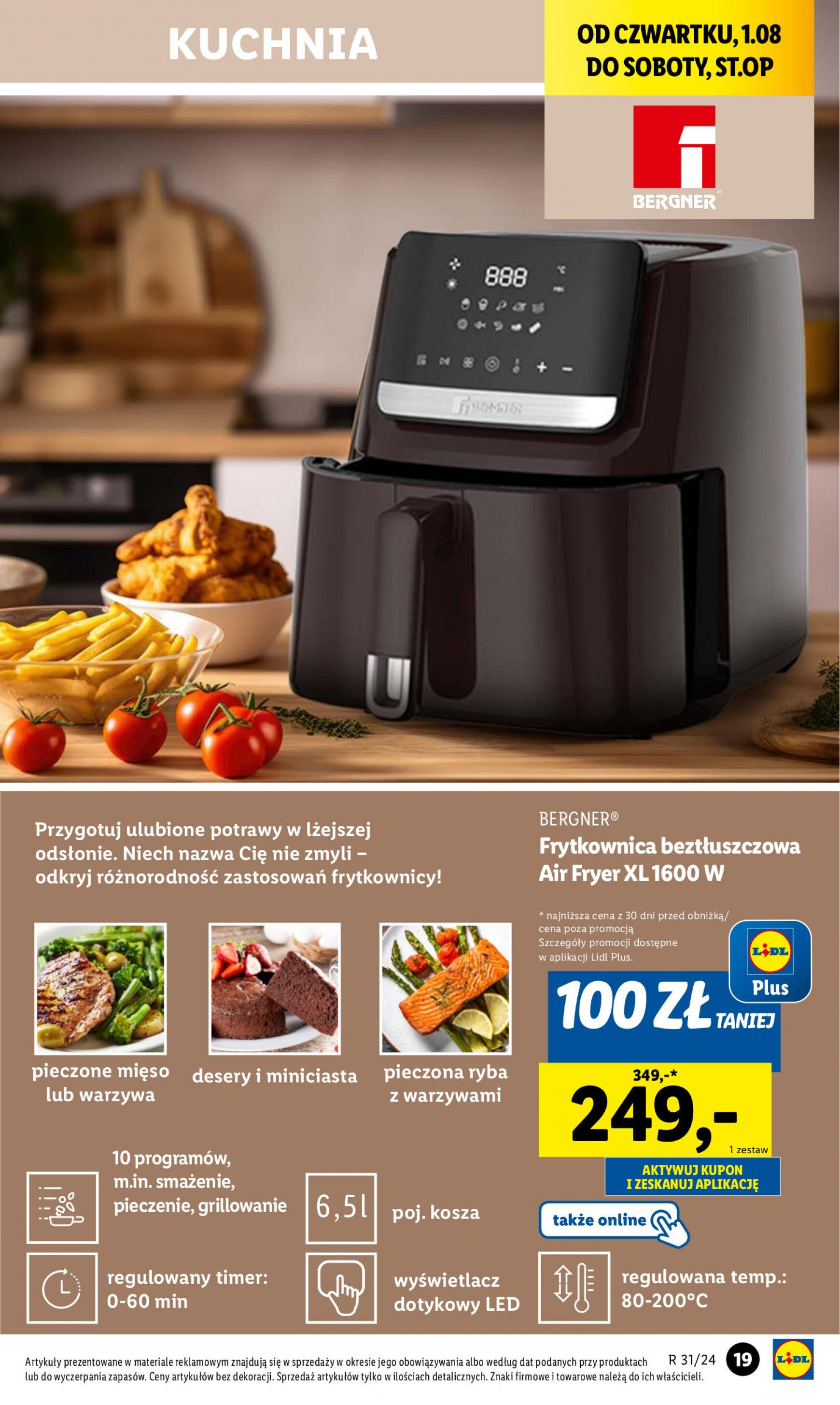 lidl - Lidl - Katalog Okazji gazetka aktualna ważna od 29.07. - 03.08. - page: 21