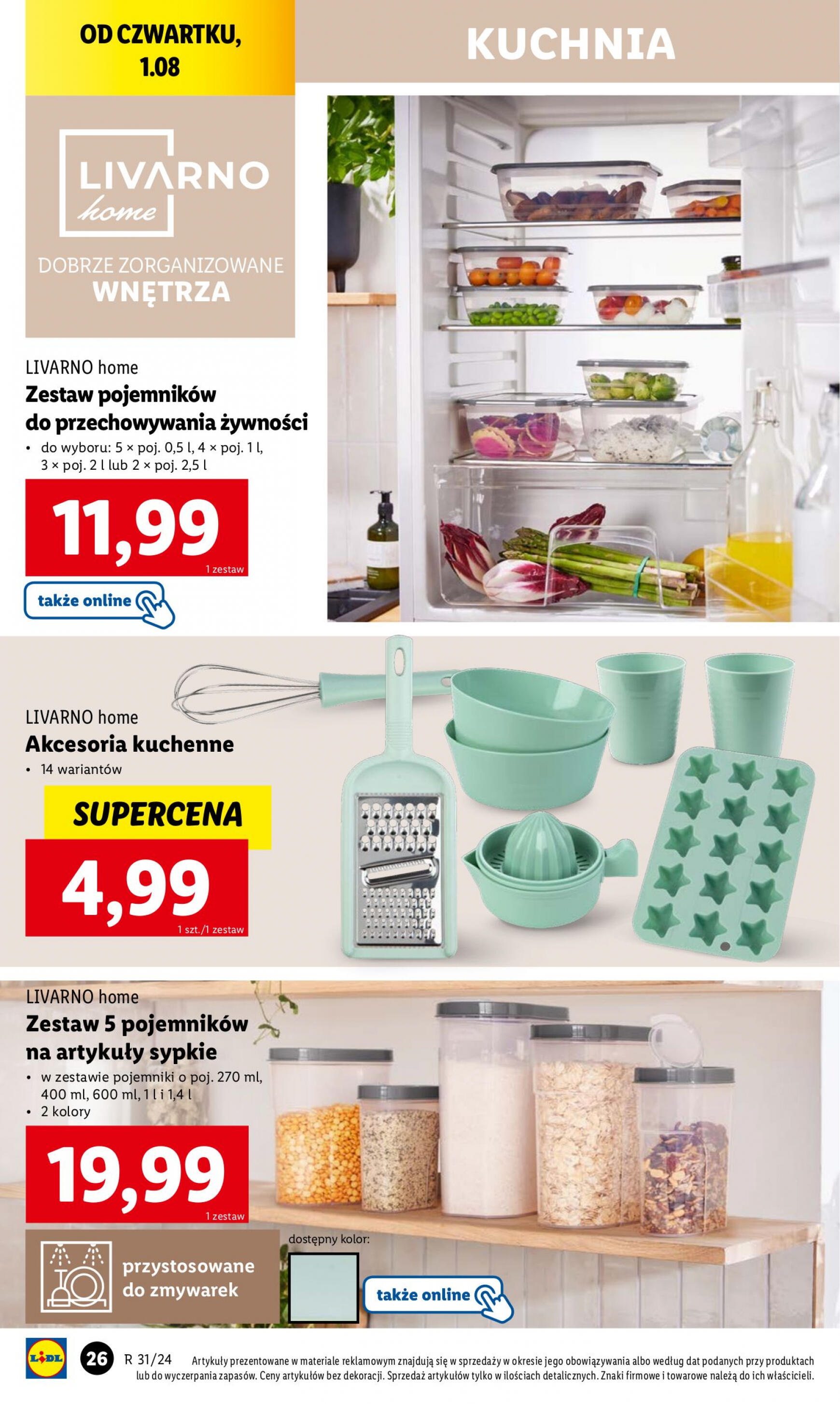 lidl - Lidl - Katalog Okazji gazetka aktualna ważna od 29.07. - 03.08. - page: 28