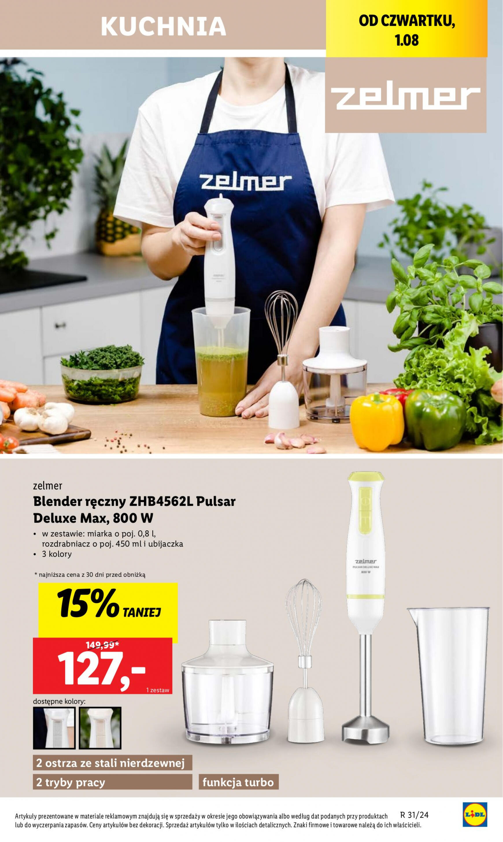 lidl - Lidl - Katalog Okazji gazetka aktualna ważna od 29.07. - 03.08. - page: 29