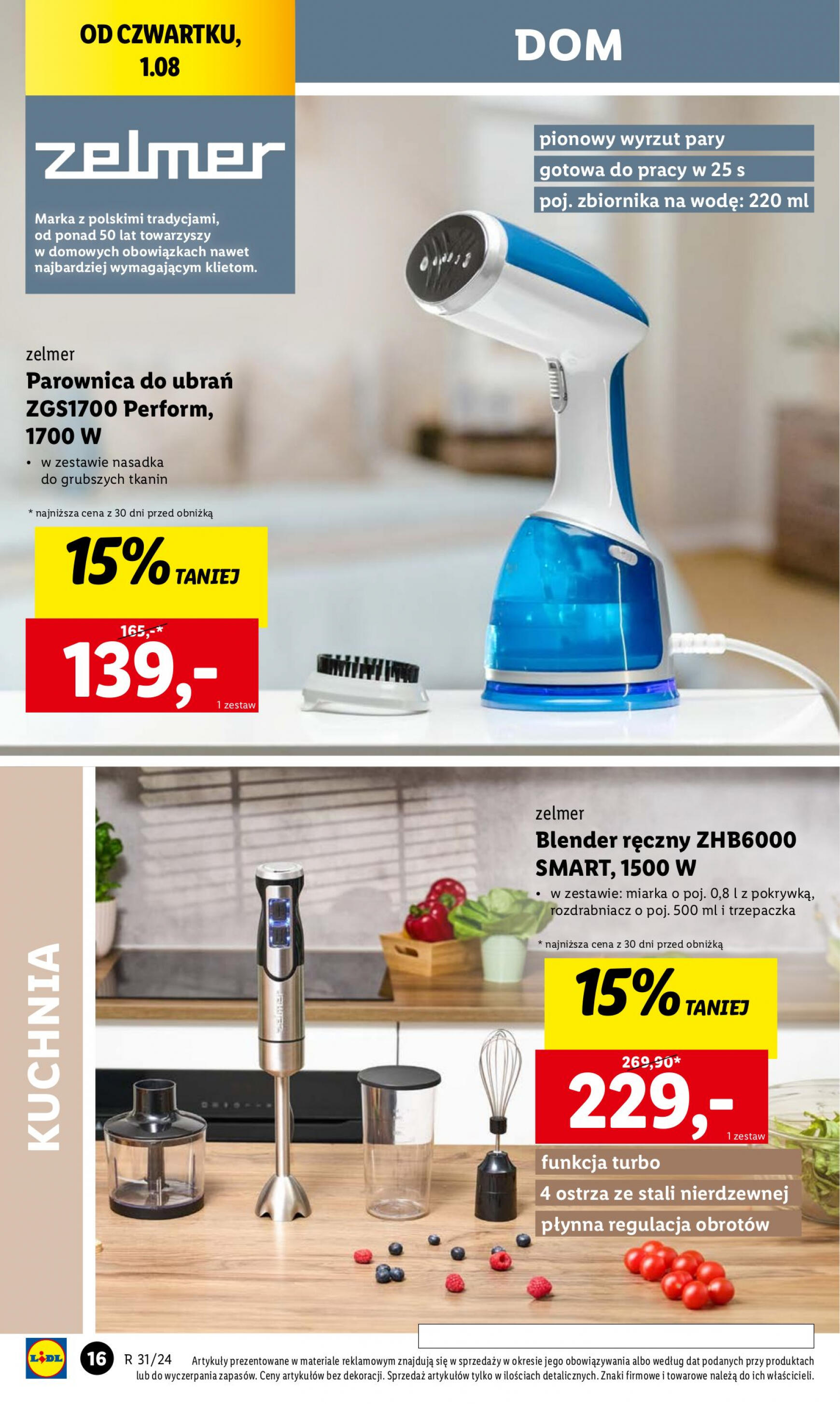 lidl - Lidl - Katalog Okazji gazetka aktualna ważna od 29.07. - 03.08. - page: 18