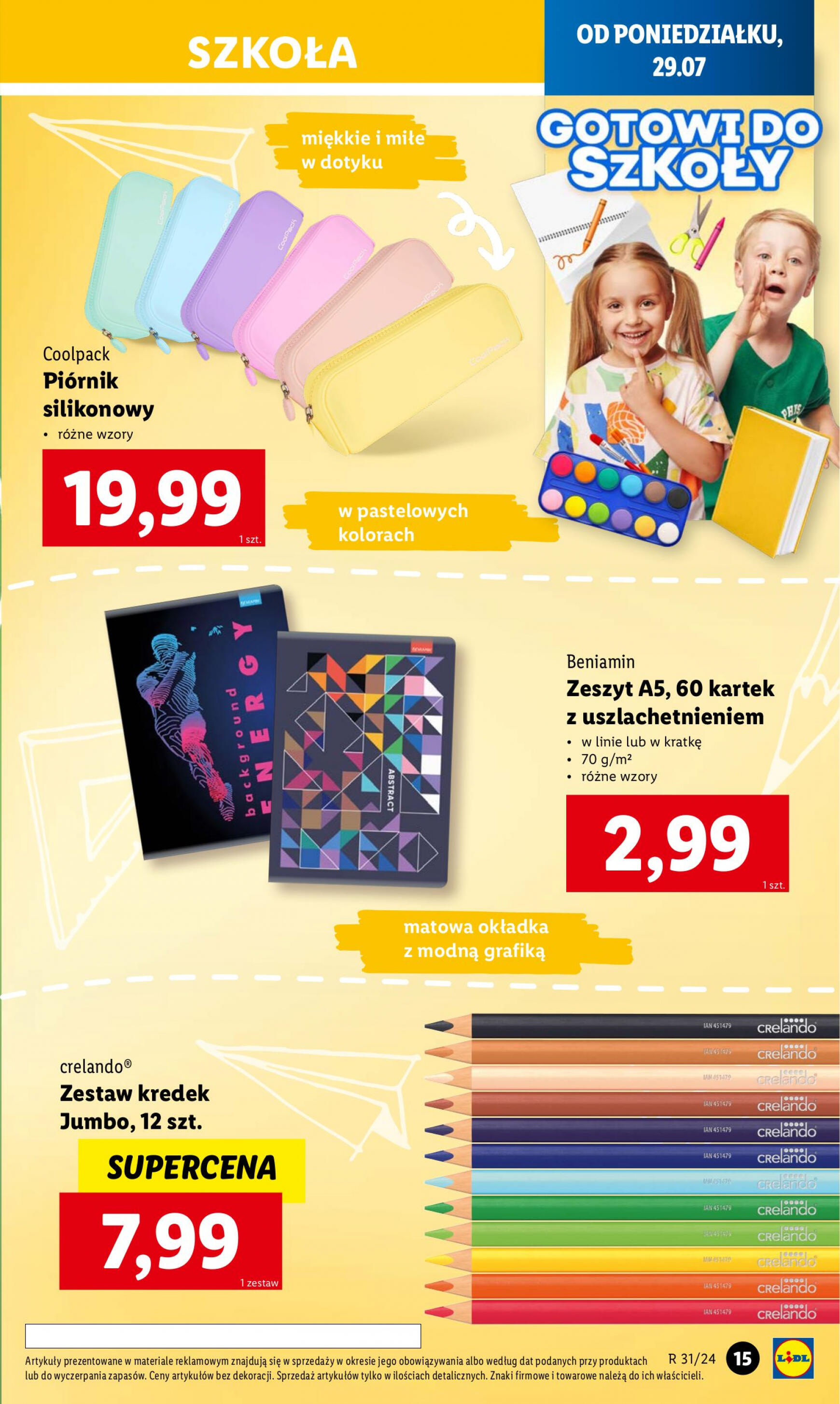 lidl - Lidl - Katalog Okazji gazetka aktualna ważna od 29.07. - 03.08. - page: 17