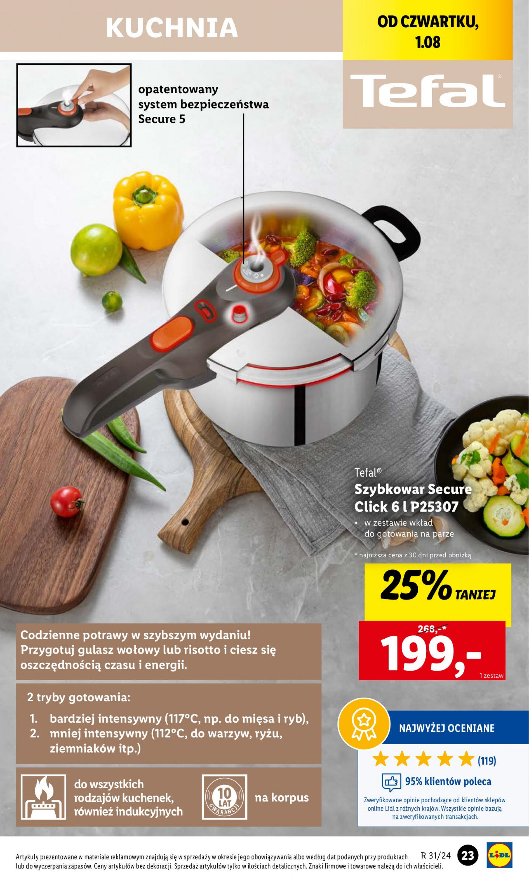 lidl - Lidl - Katalog Okazji gazetka aktualna ważna od 29.07. - 03.08. - page: 25